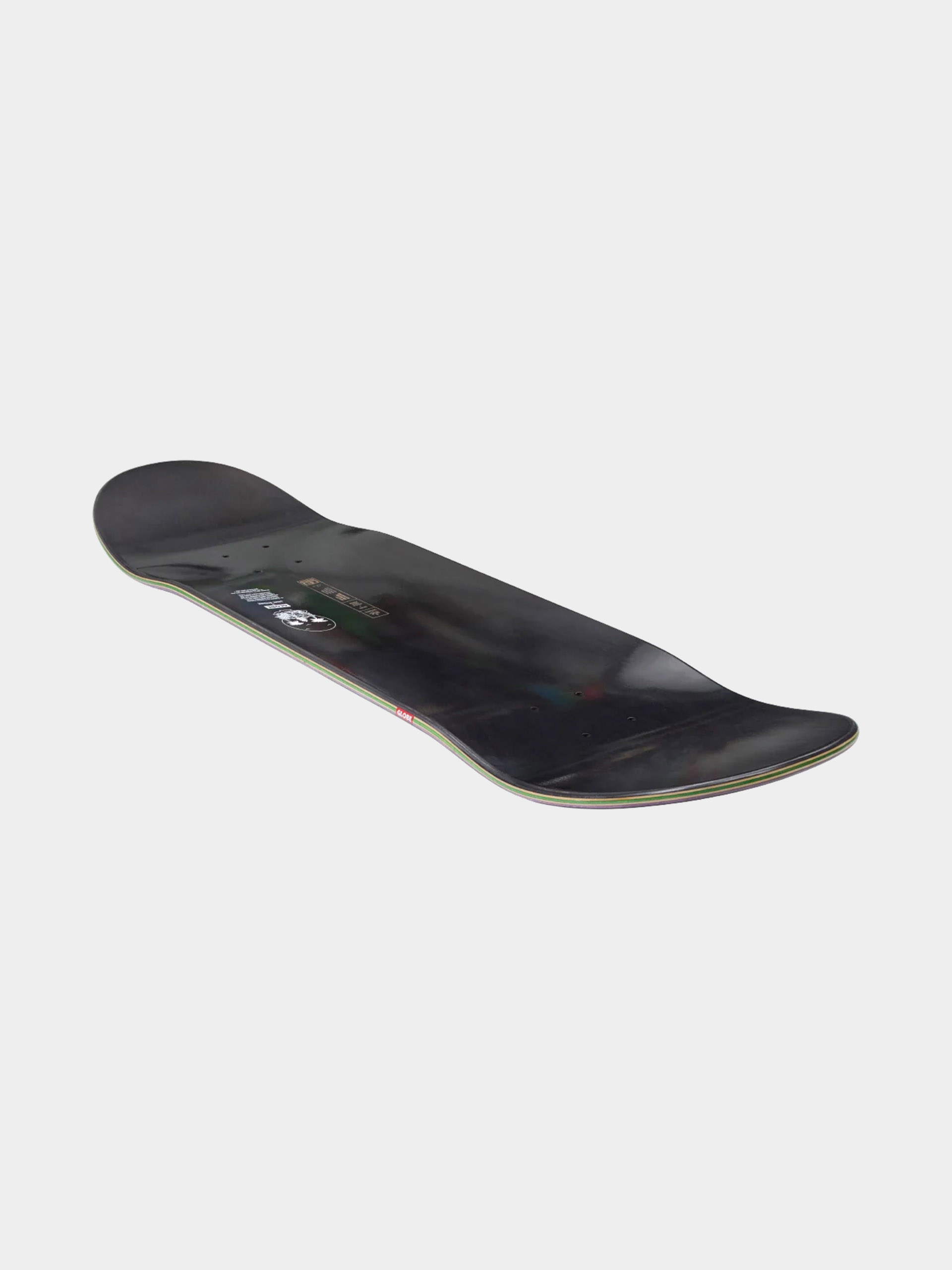 Globe Deck G2 Reflection (black/purple)
