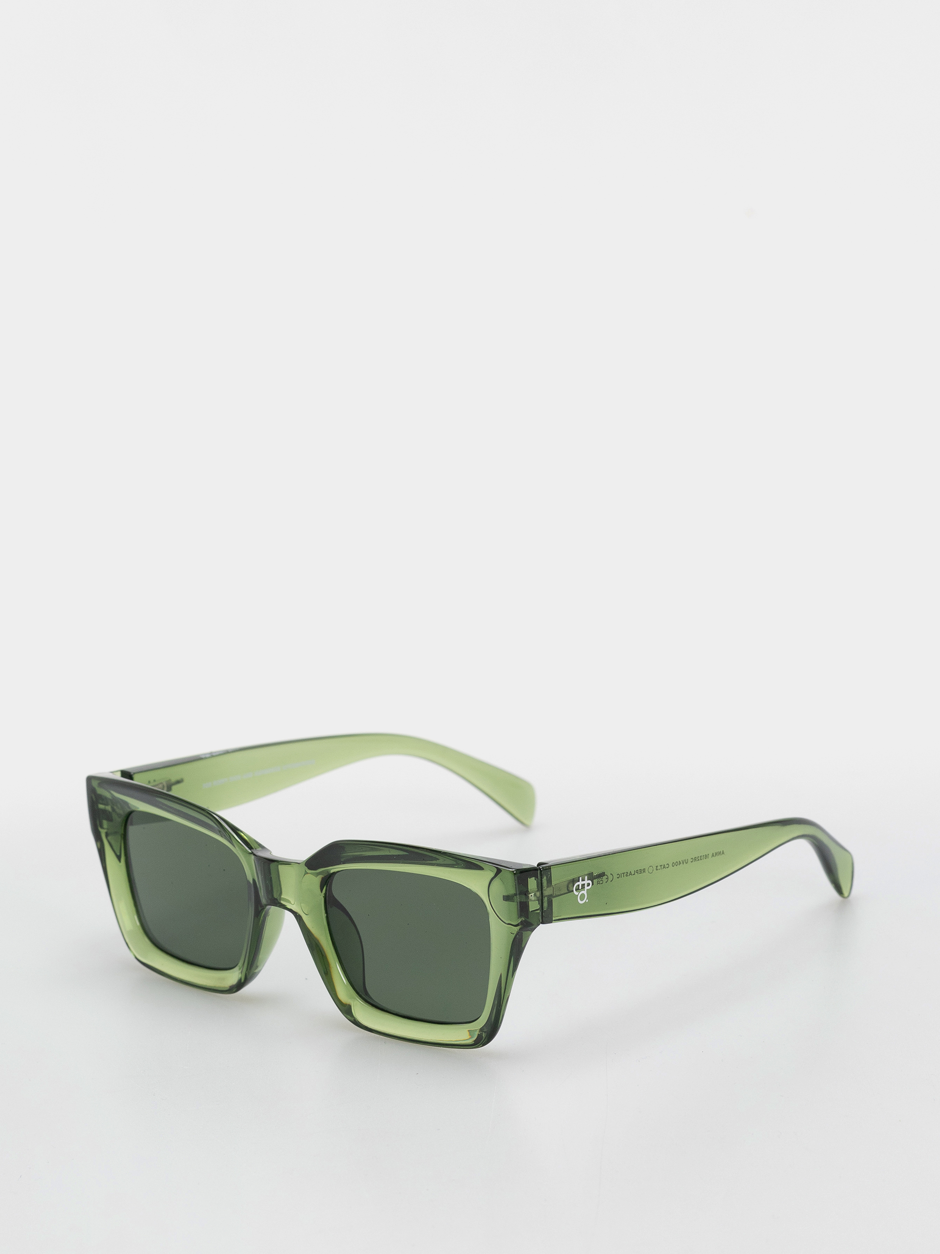 CHPO Anna Sunglasses - green (forest green/green)