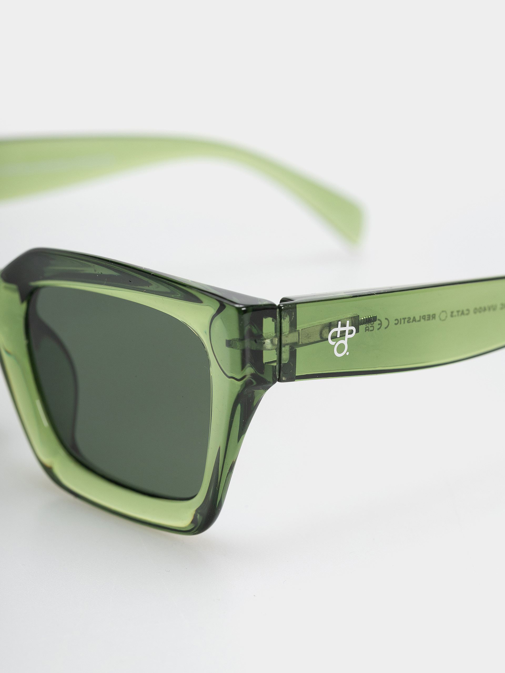 CHPO Anna Sunglasses (forest green/green)