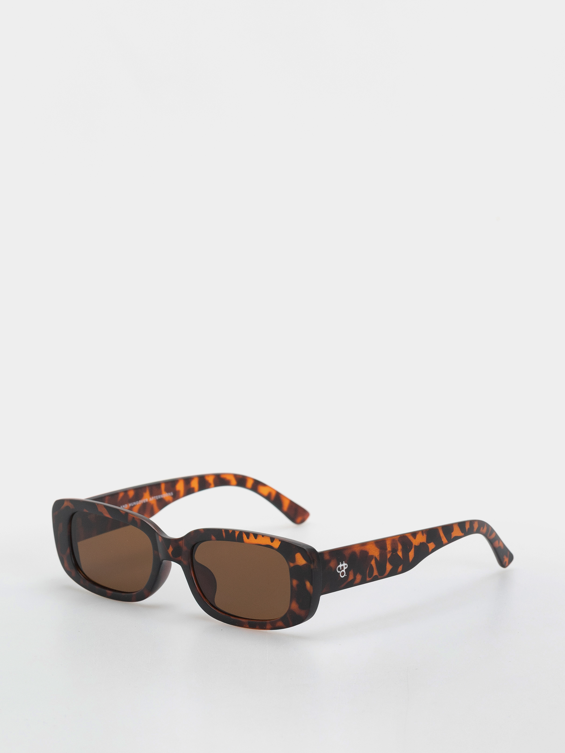 CHPO Nicole Sunglasses (matte turtle brown/brown)
