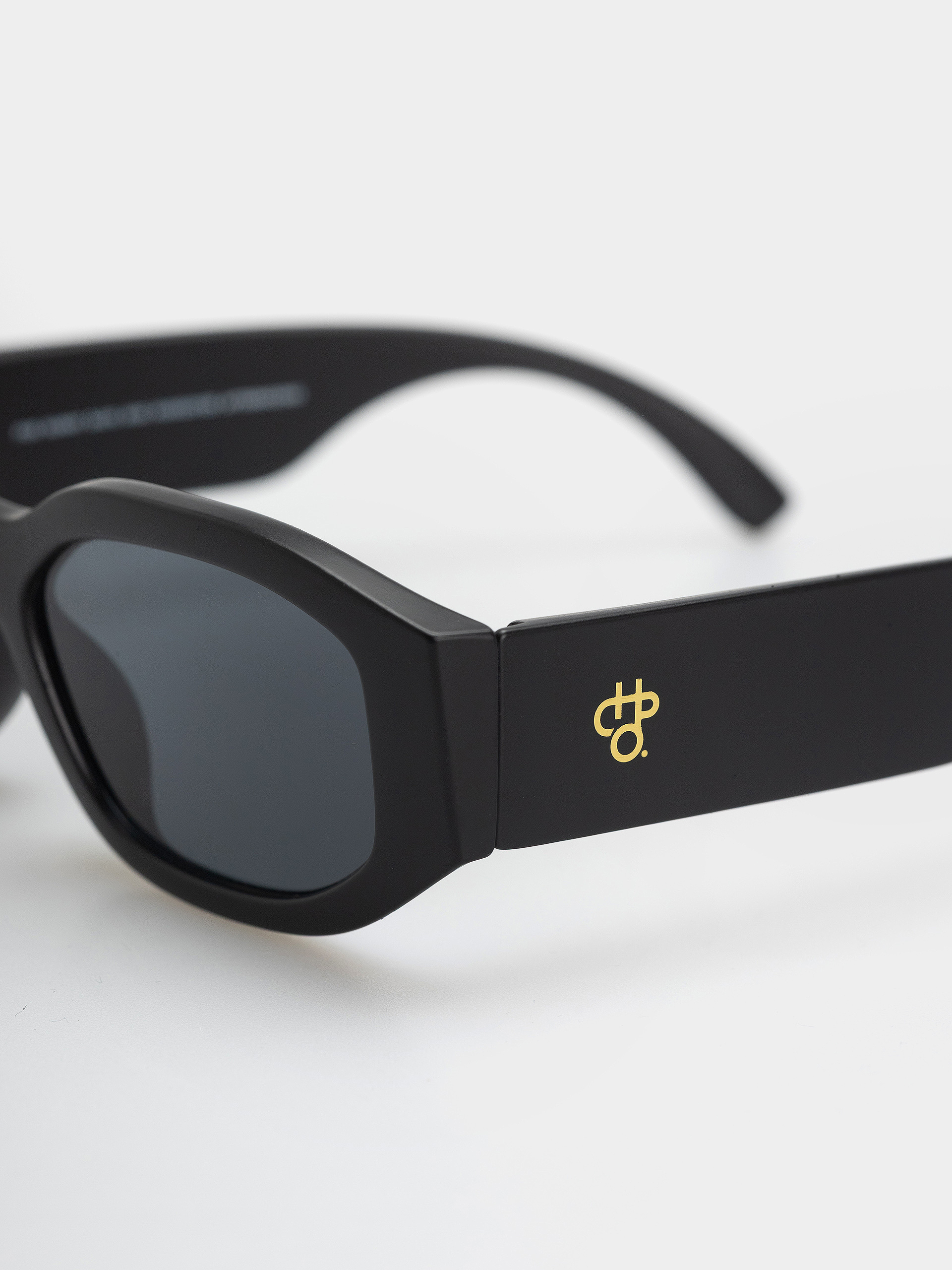 CHPO Brooklyn Sunglasses (matte black/black)