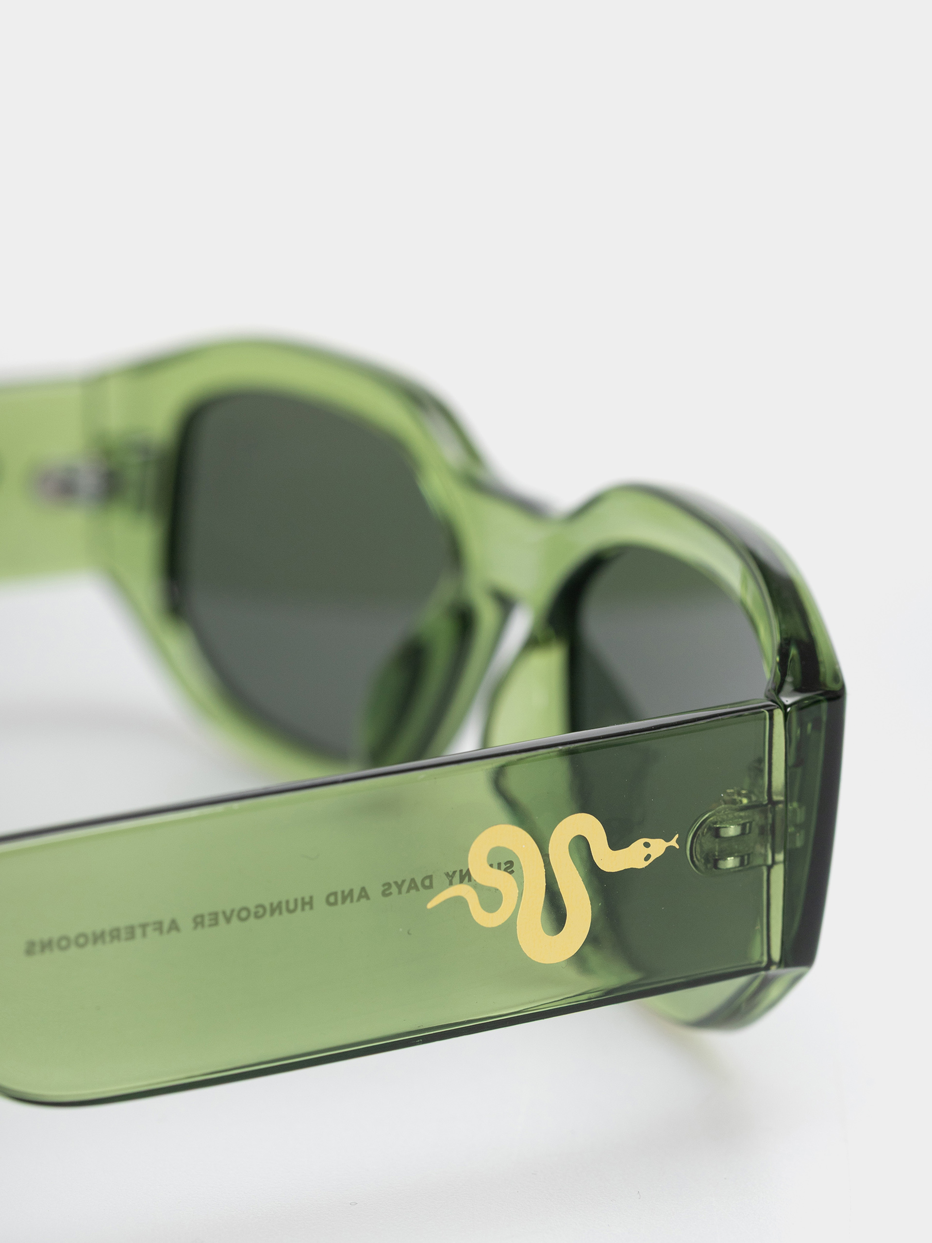 CHPO Brooklyn Sunglasses (forest green/green)