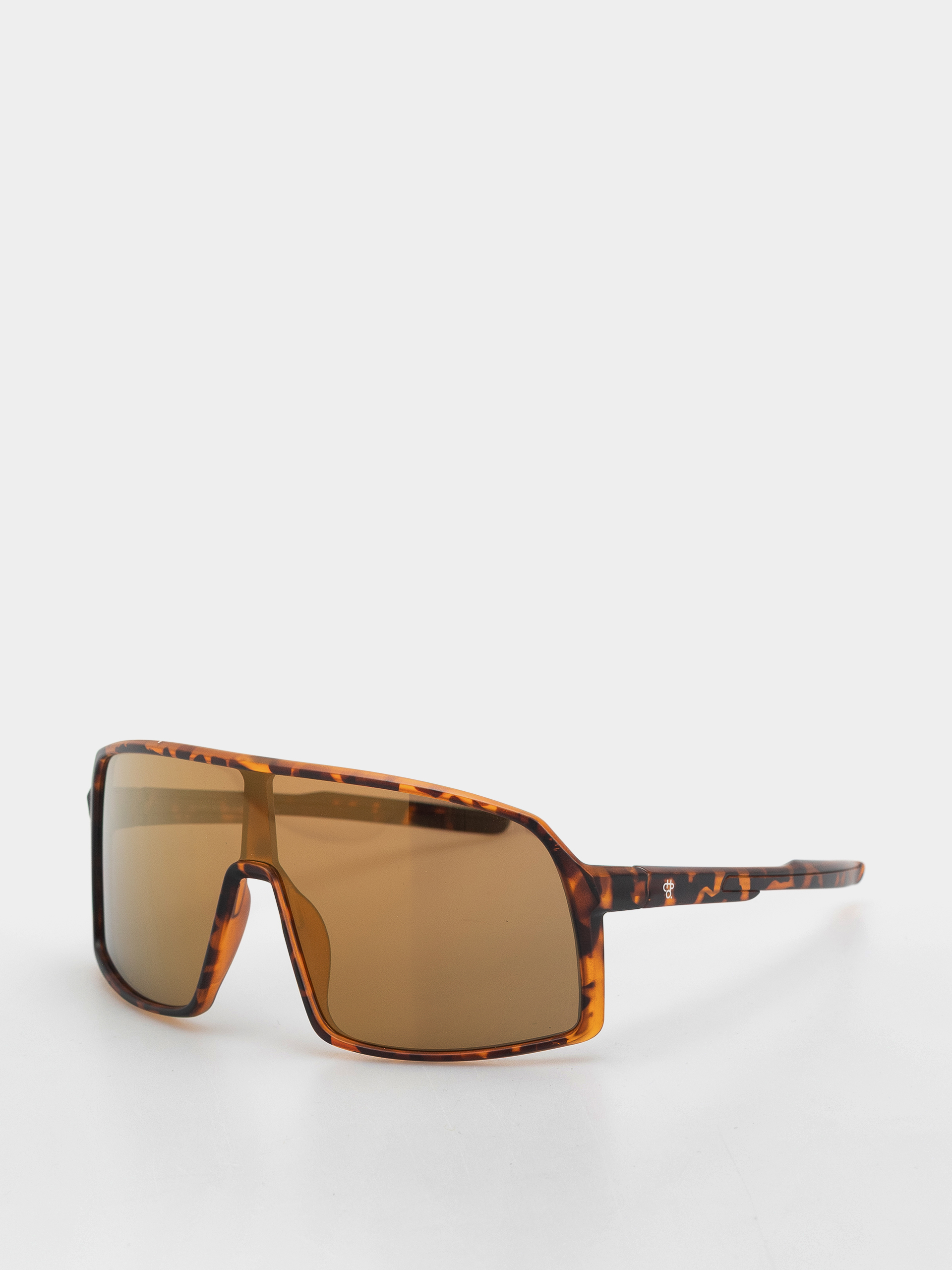 CHPO Erica Sunglasses (matte turtle brown/gold mirror)