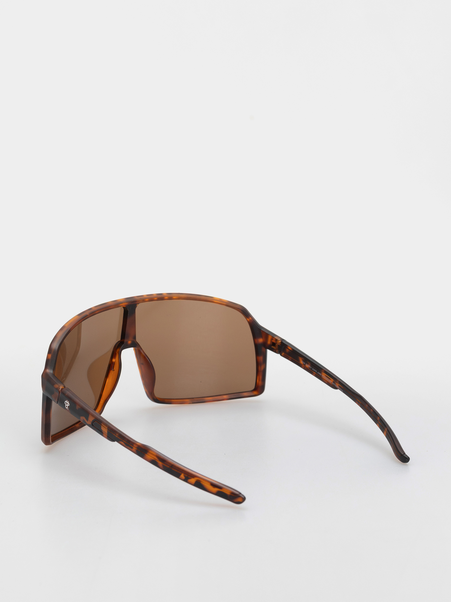 CHPO Erica Sunglasses (matte turtle brown/gold mirror)