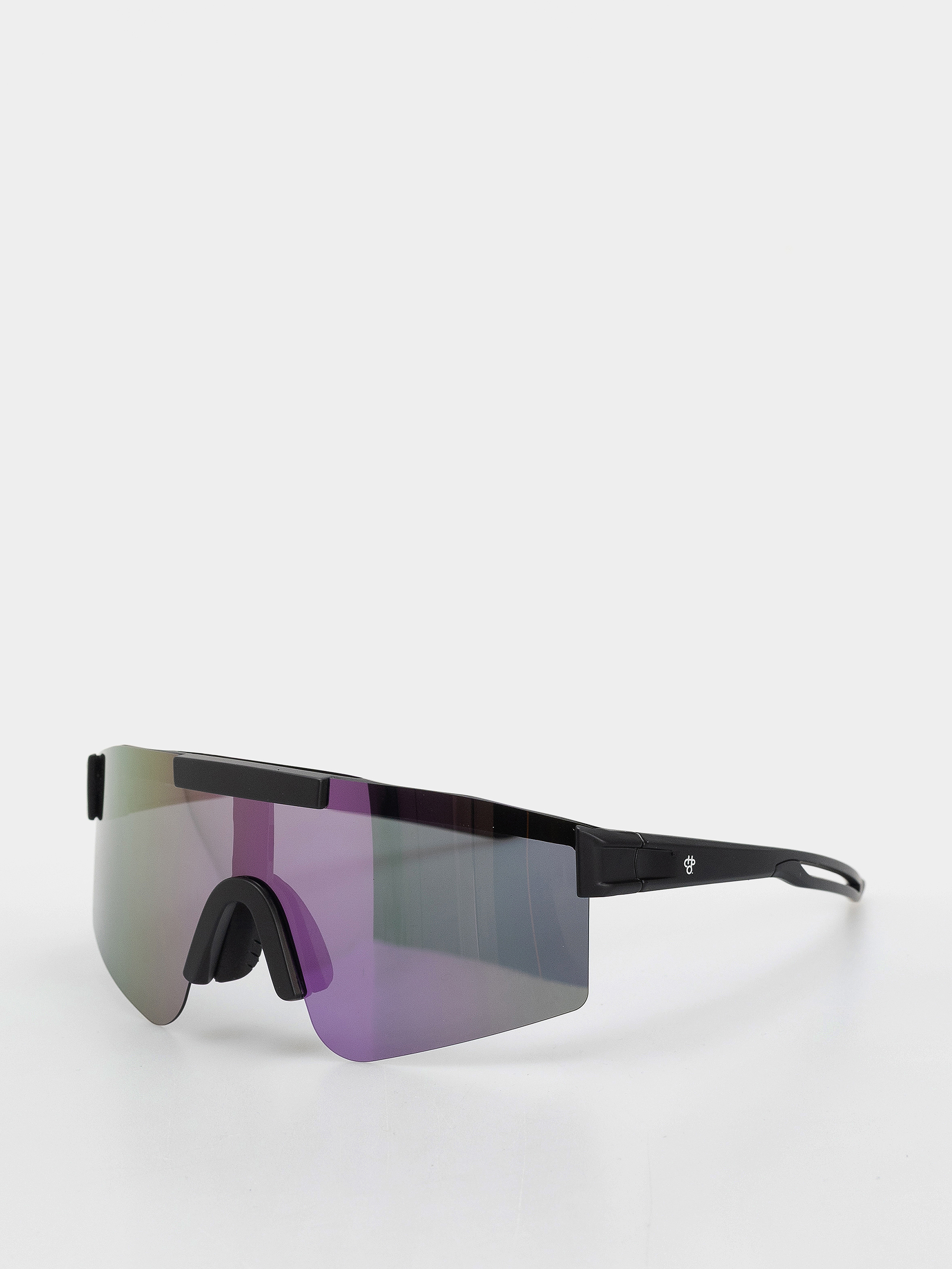 CHPO Sunglasses Luca (matte black/purple mirror)