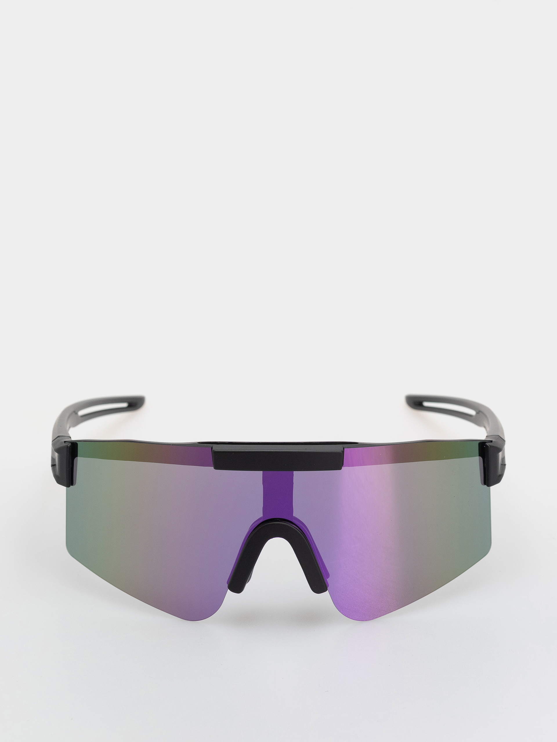 CHPO Sunglasses Luca (matte black/purple mirror)