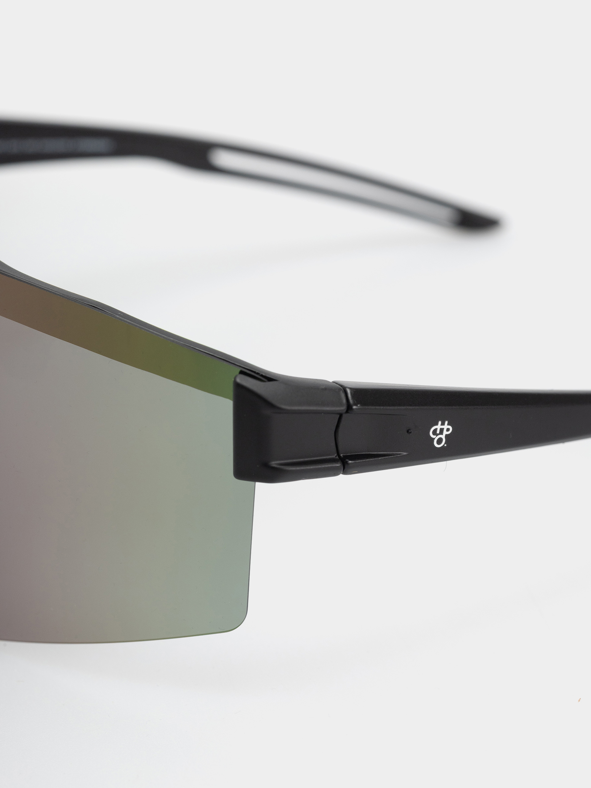 CHPO Sunglasses Luca (matte black/purple mirror)