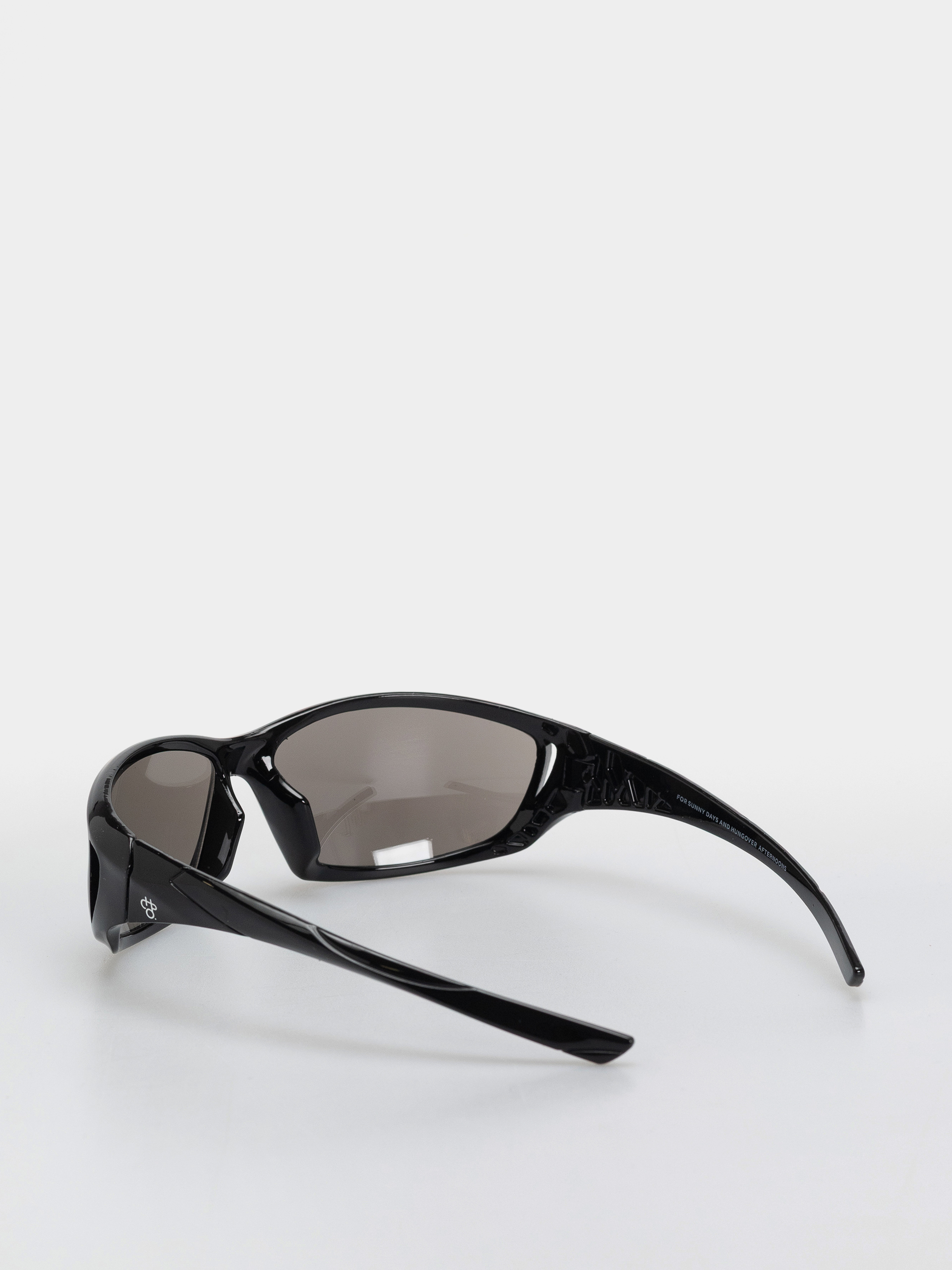 CHPO Sonnenbrille Kreuzberg (shiny black/silver mirror)