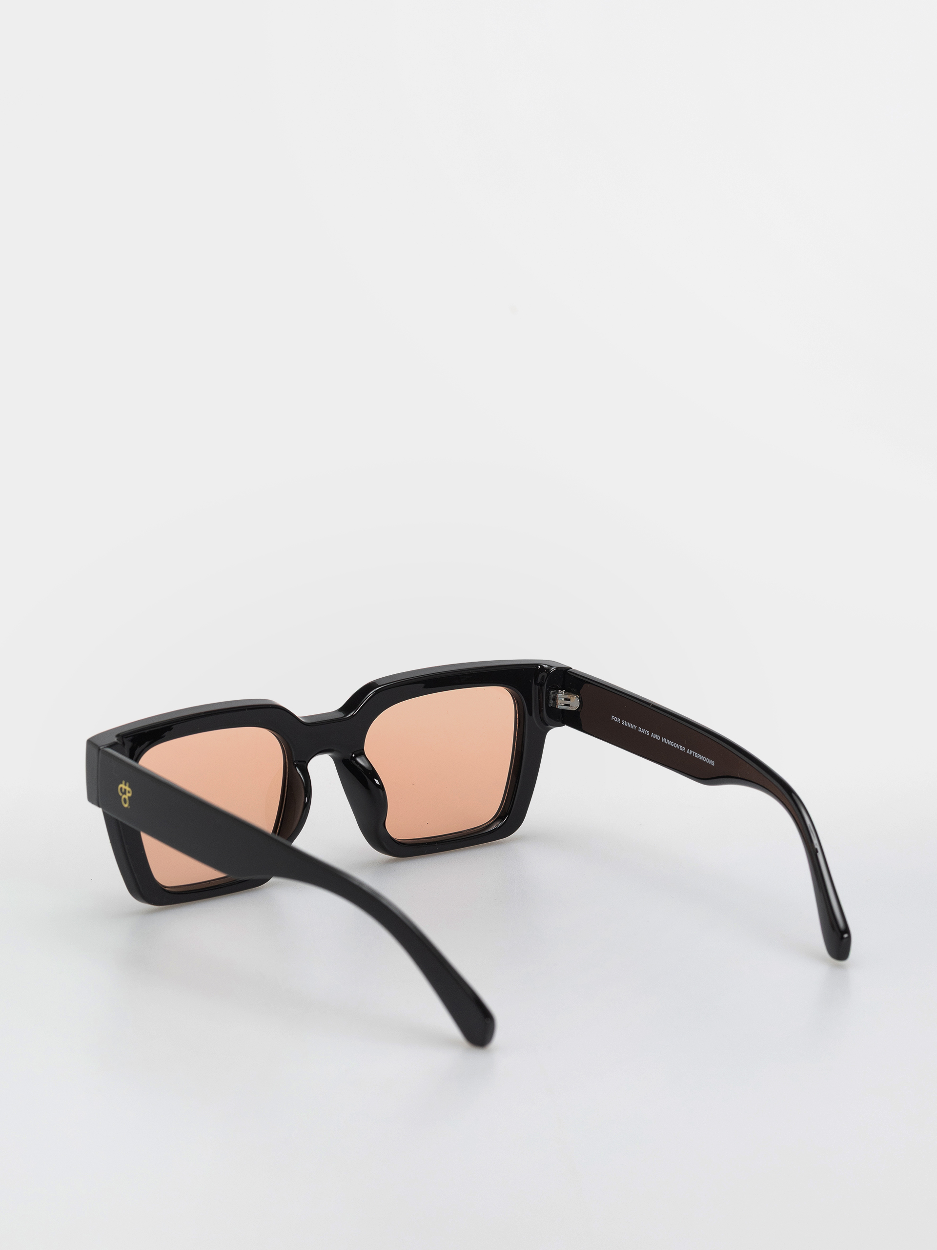 CHPO Sunglasses Max (shiny black/light orange)