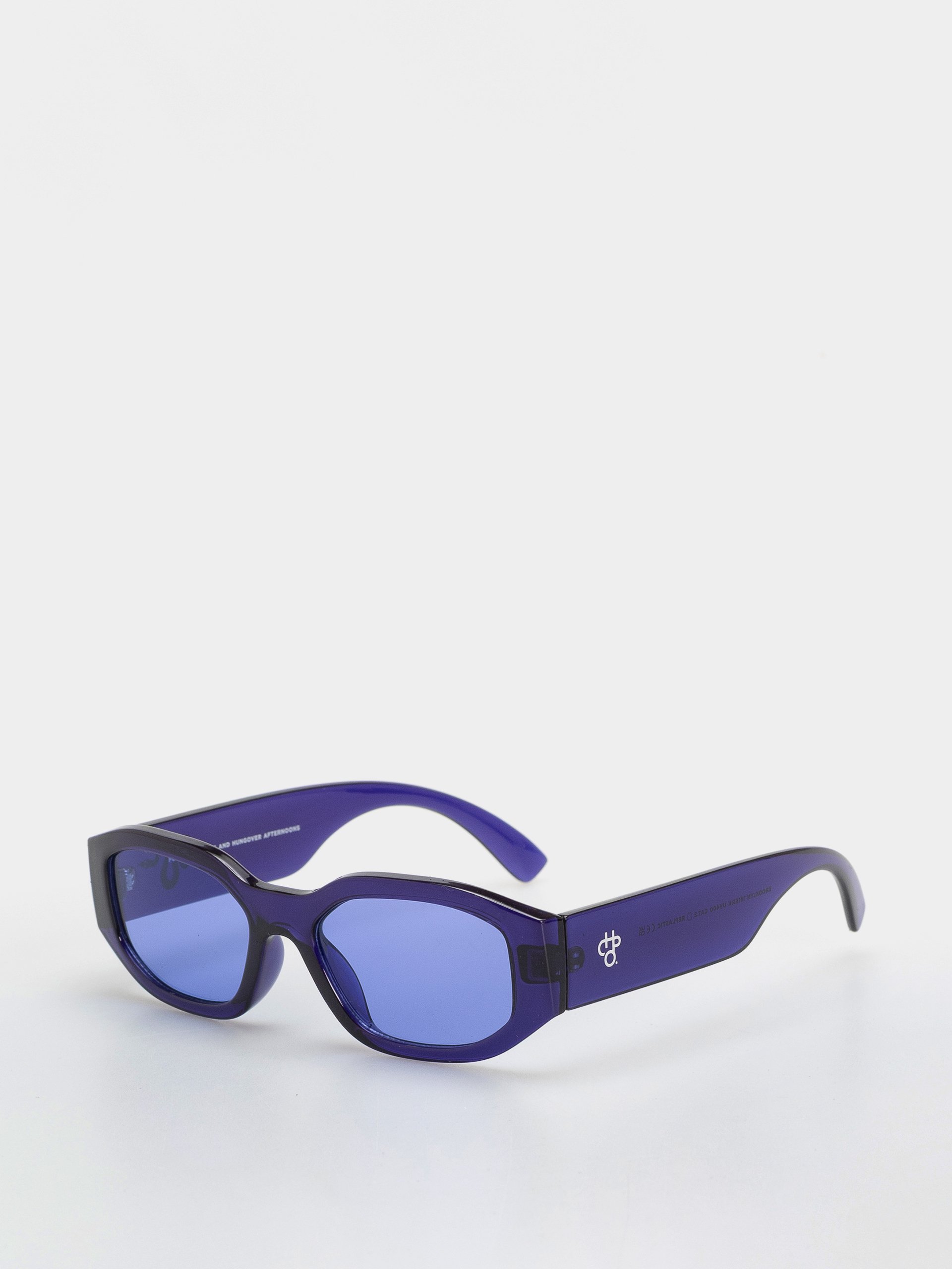 CHPO Brooklyn Sunglasses (indigo/indigo)