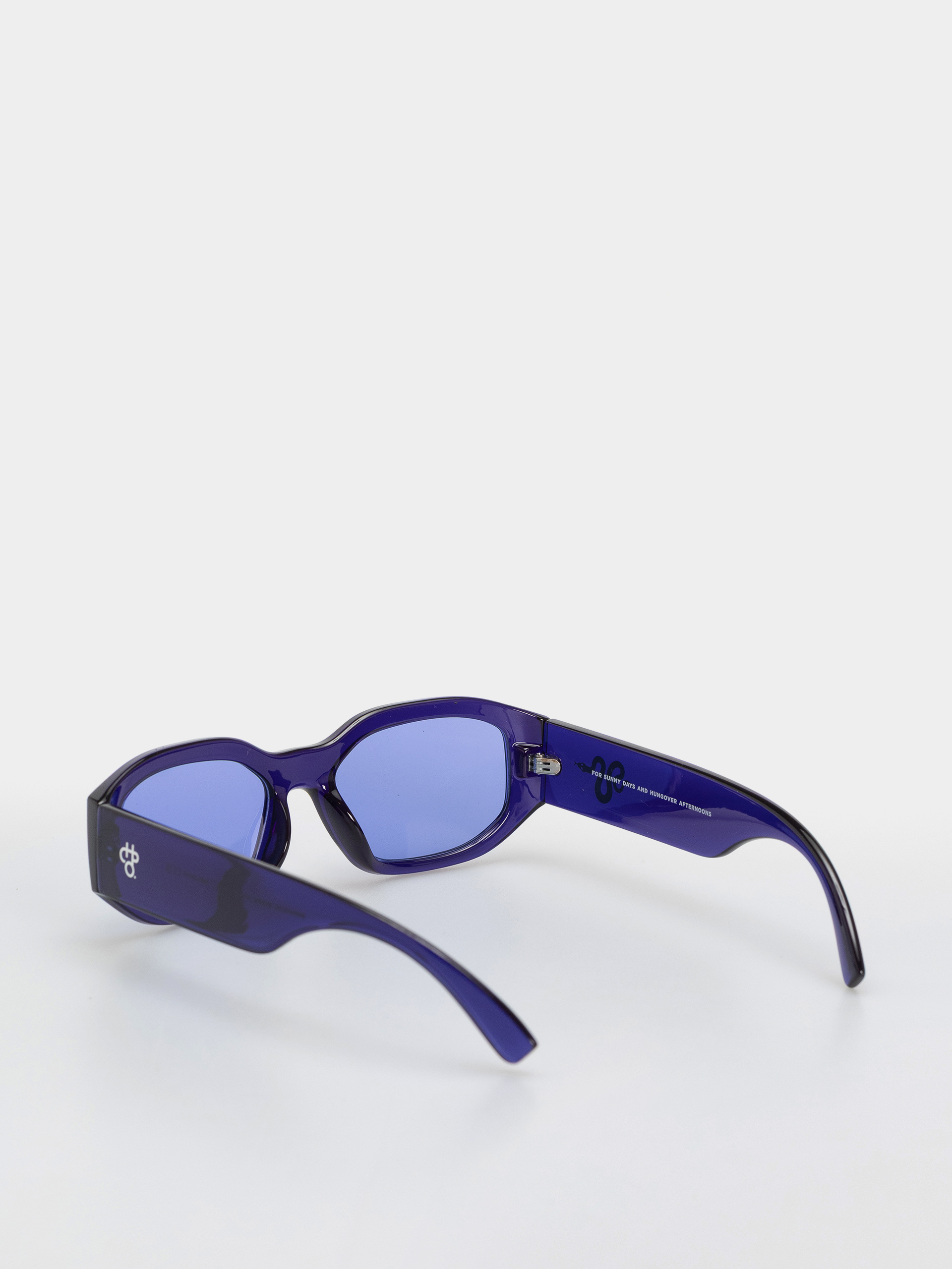 CHPO Brooklyn Sunglasses (indigo/indigo)