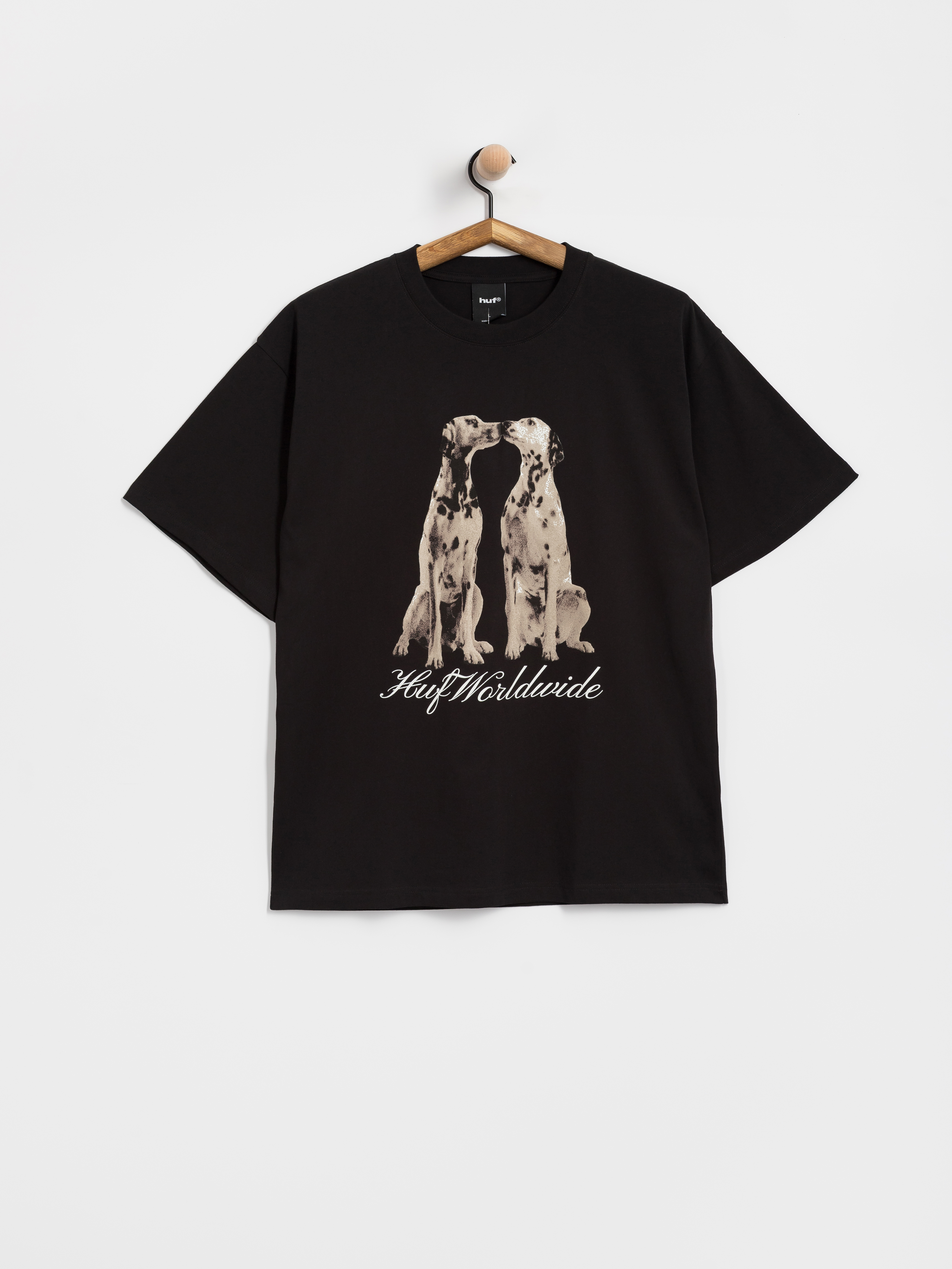 HUF T-Shirt Dogged (black)