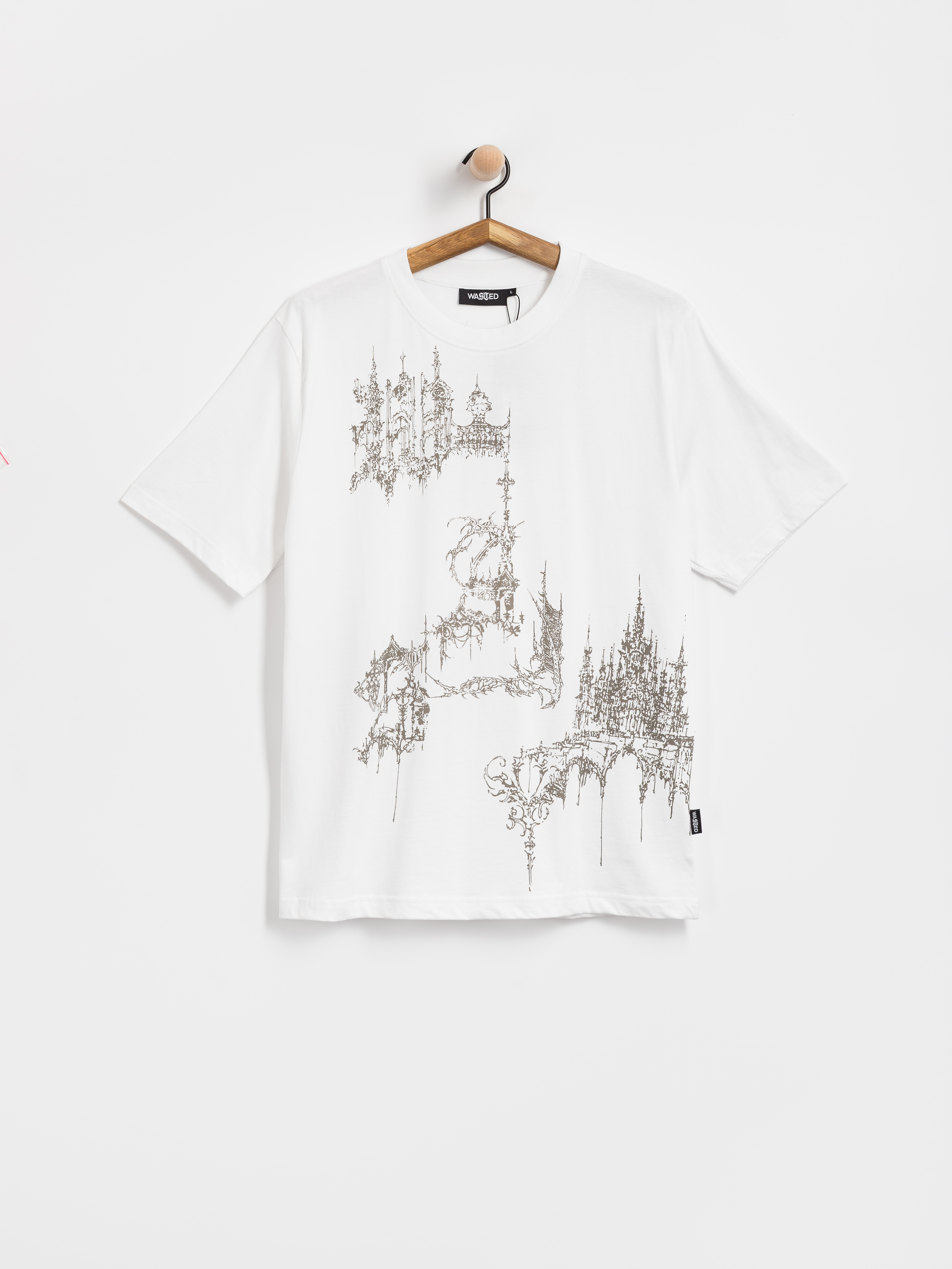 Wasted Paris T-Shirt Stronghold (white)