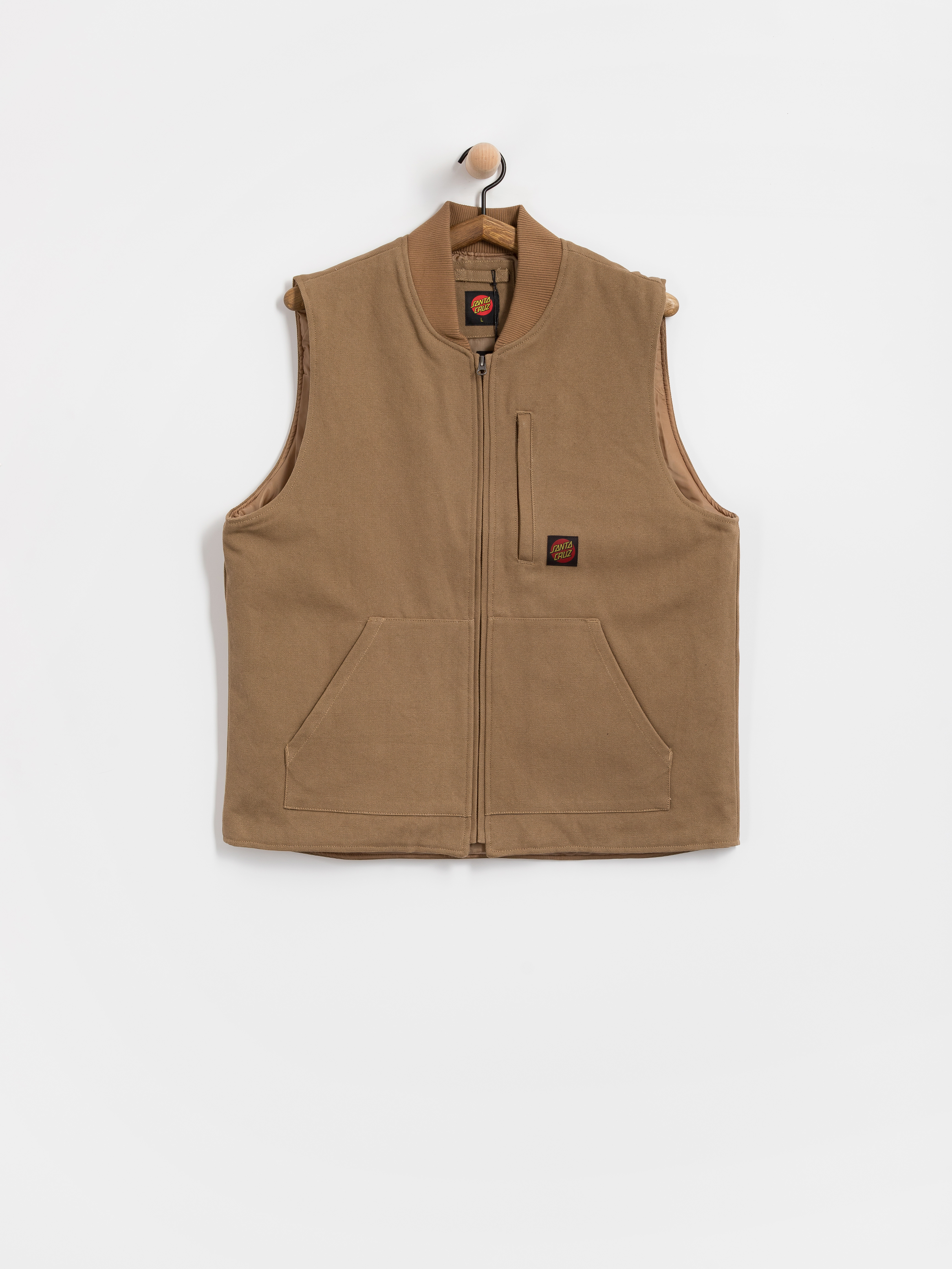 Stussy Insulated Work Vest Jacket - black (black) Stussy Insulated Work Vest Jacket - black (black)