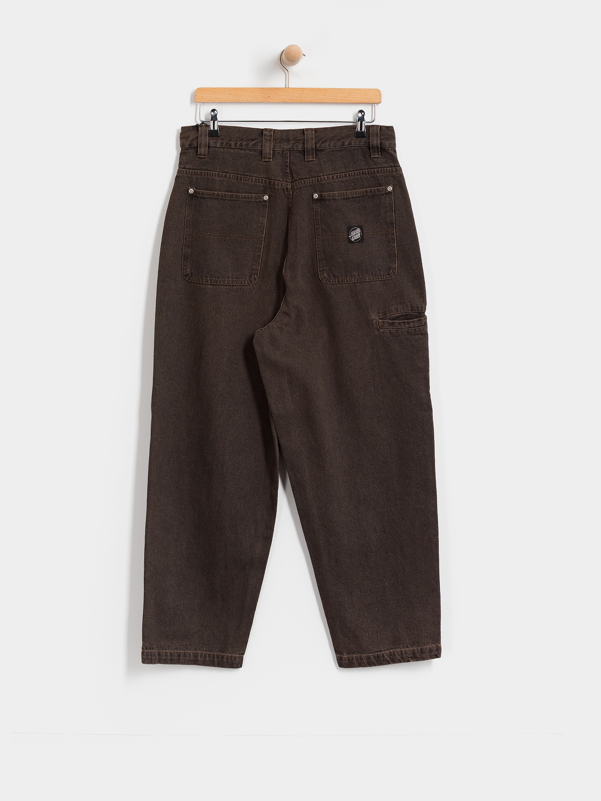 Santa Cruz Pants Railroad - brown (coffee)