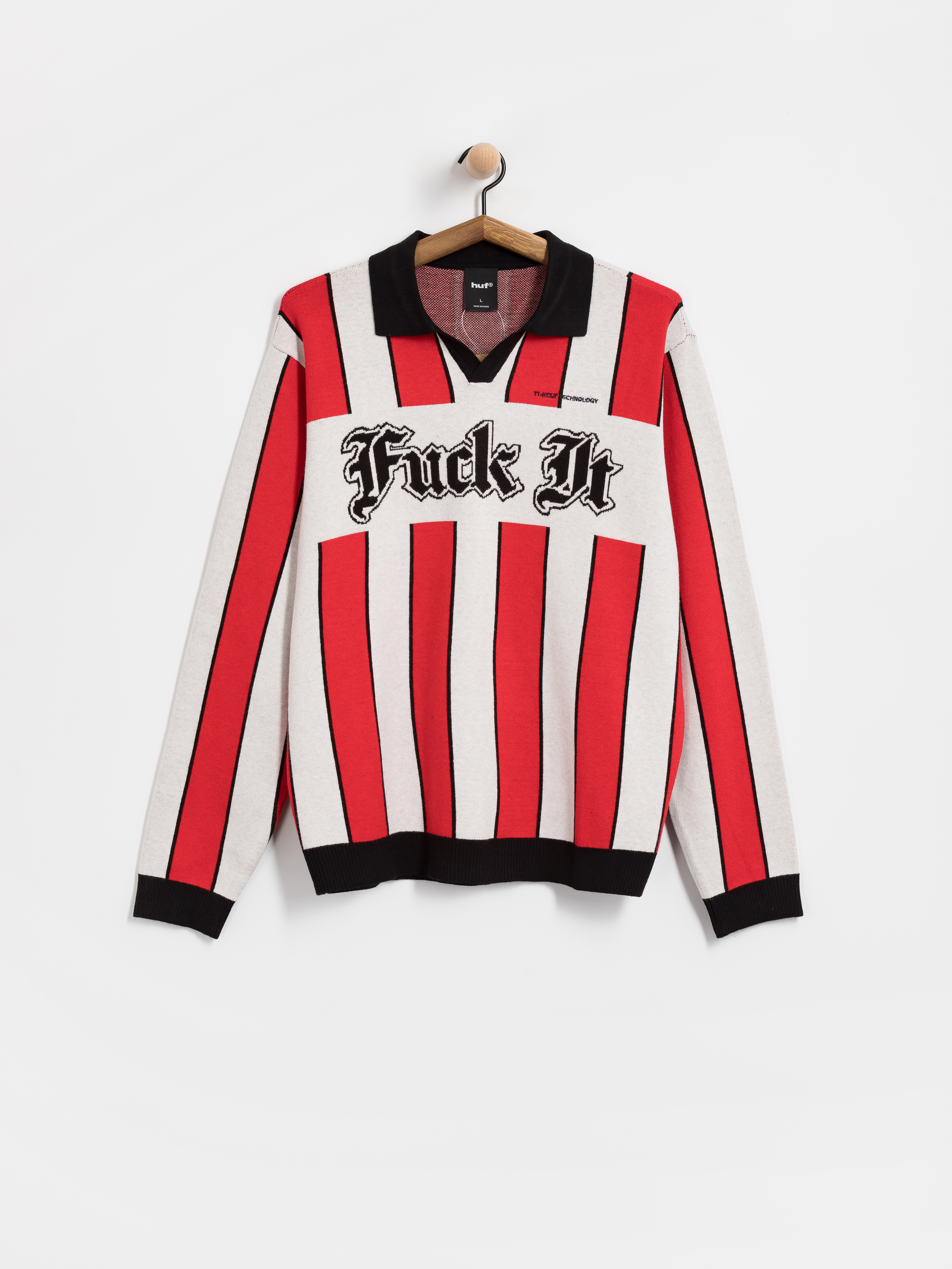 HUF Pulli Midfield Jersey