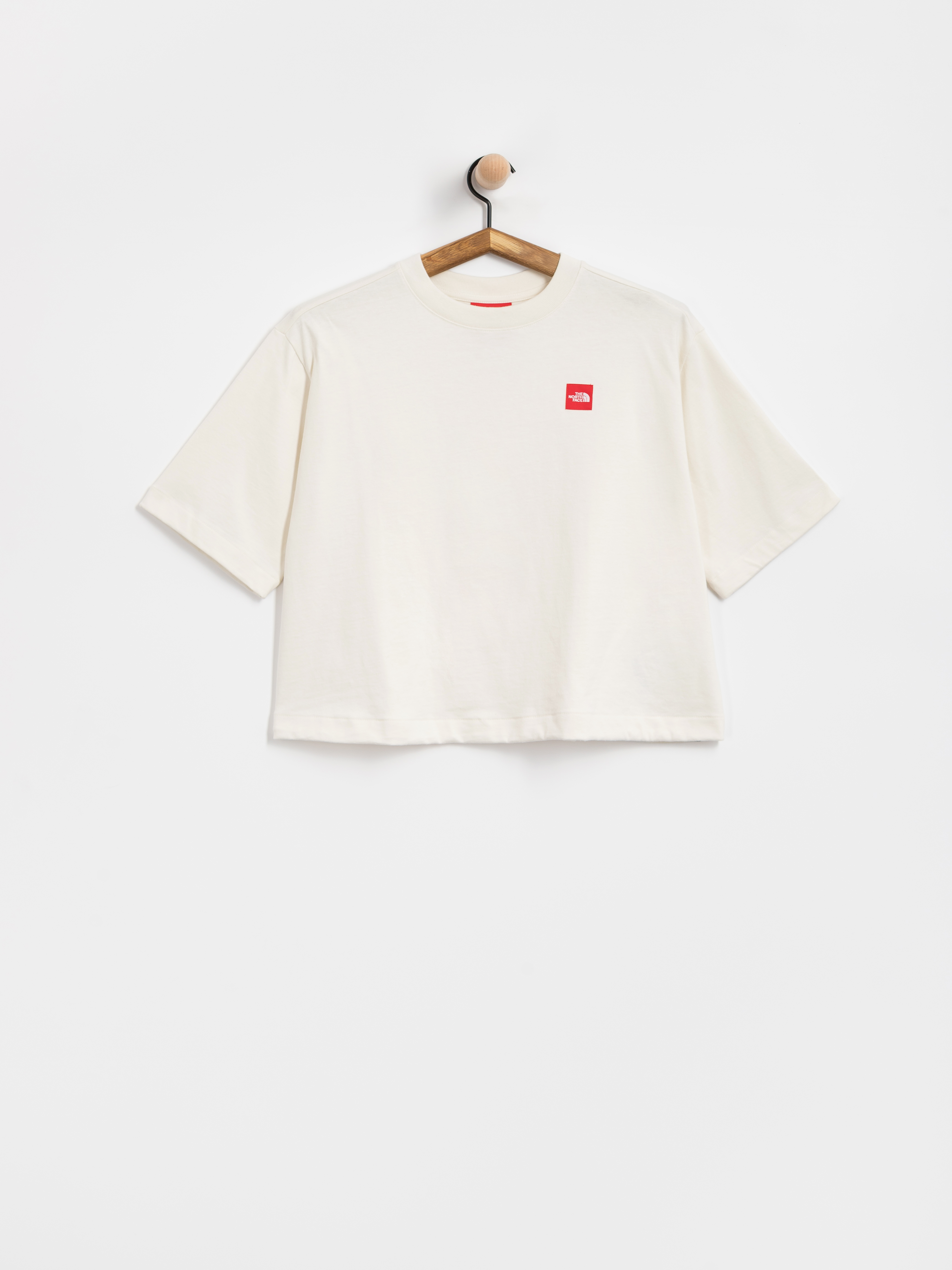 The North Face T-Shirt Tnf Red Box Boxy Wmn