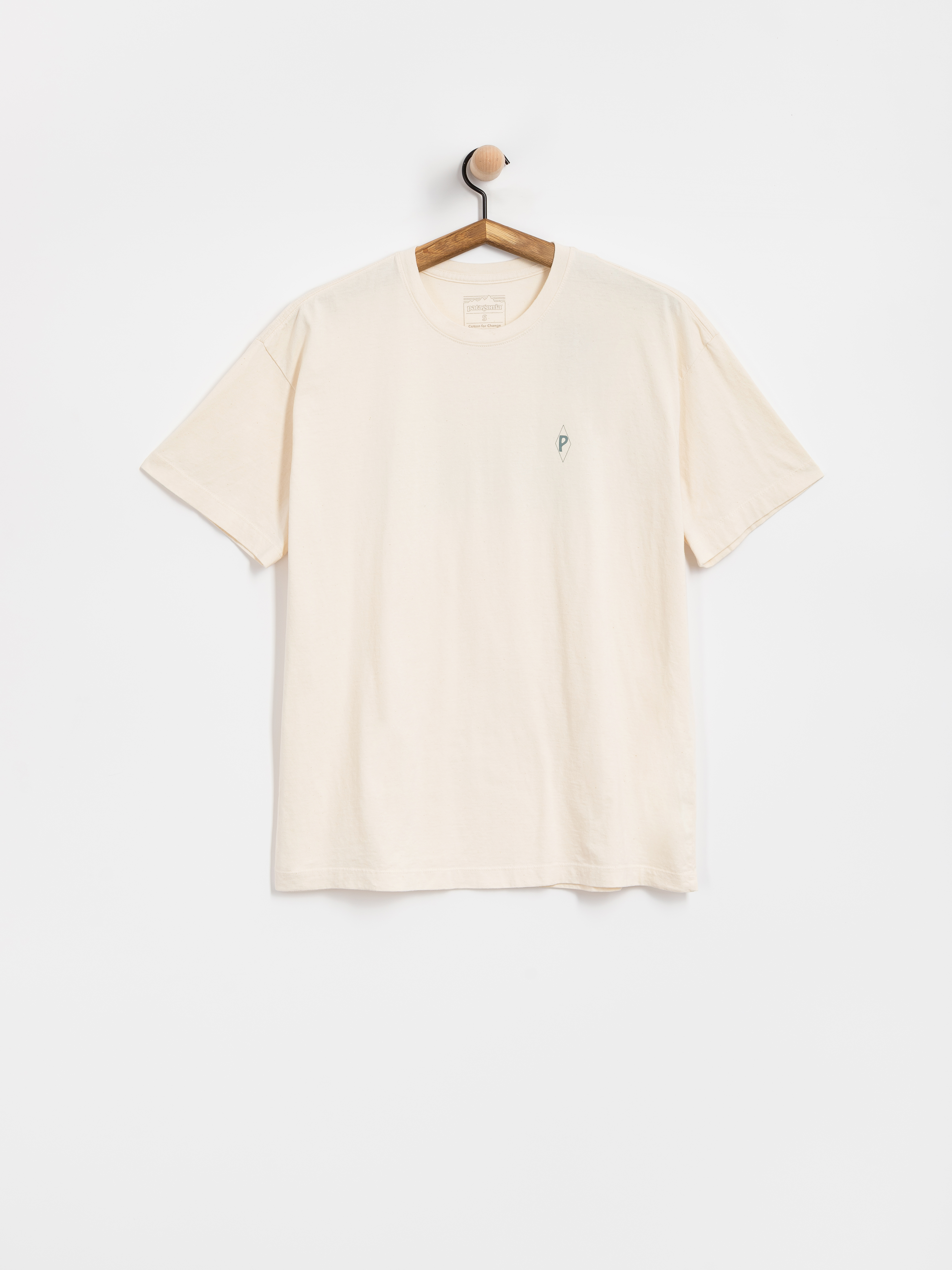 Patagonia T-Shirt Water People Spotter Oversized Wmn (undyed natural)