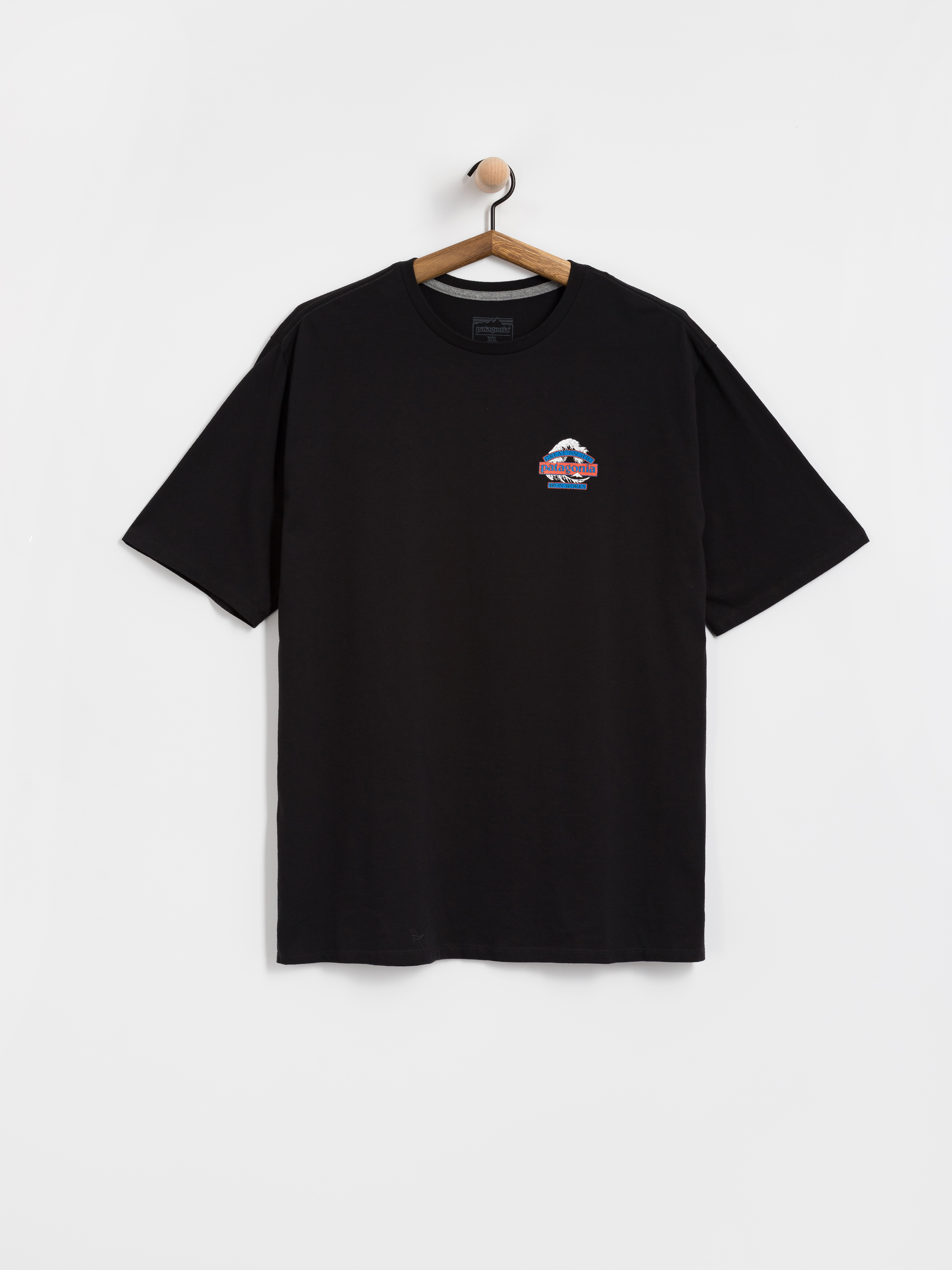 Patagonia T-Shirt Great Waves (black)