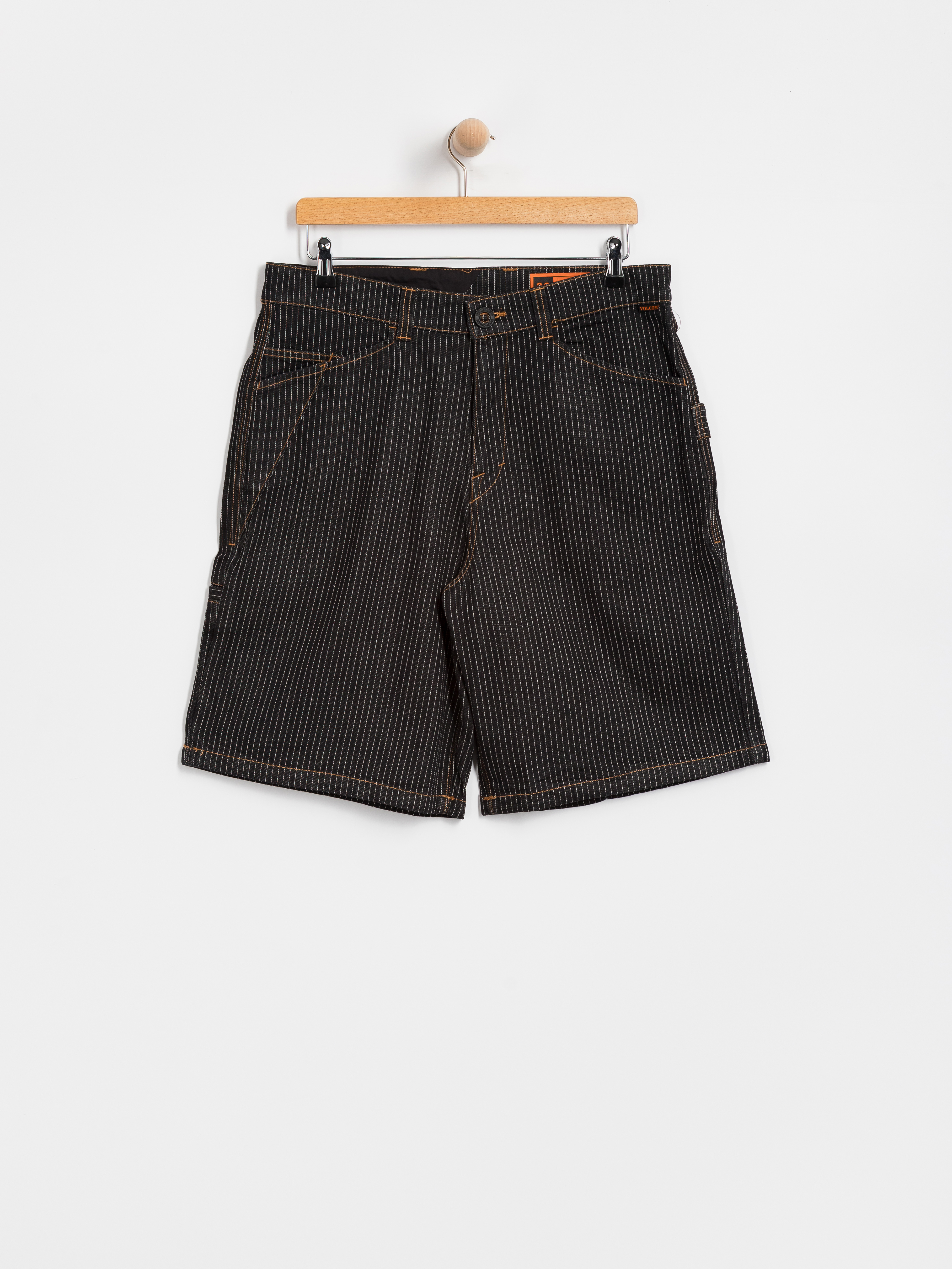 Volcom Shorts Work Dialed 22 - grey (black stripe)