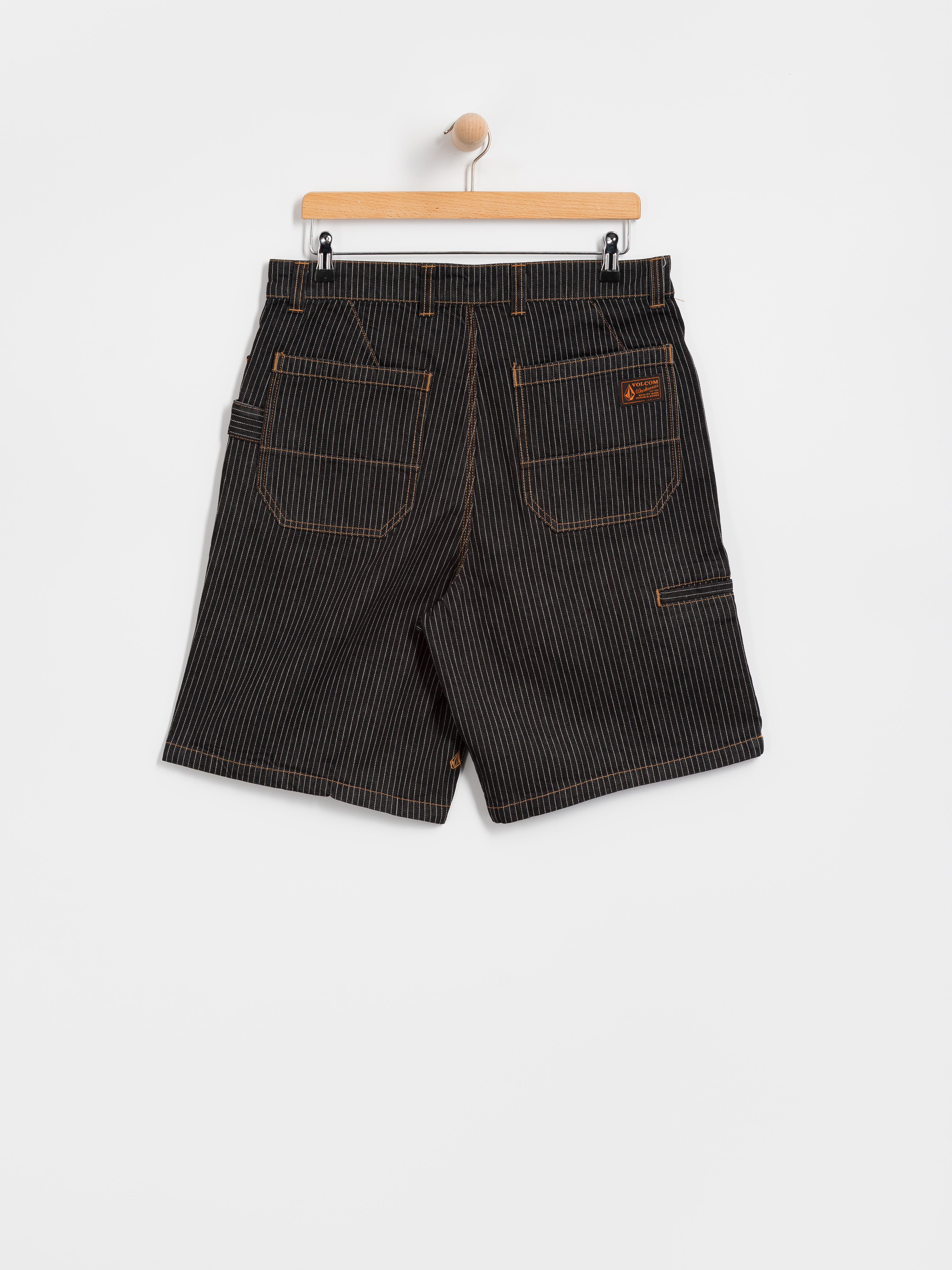 Volcom Shorts Work Dialed 22 - grey (black stripe)