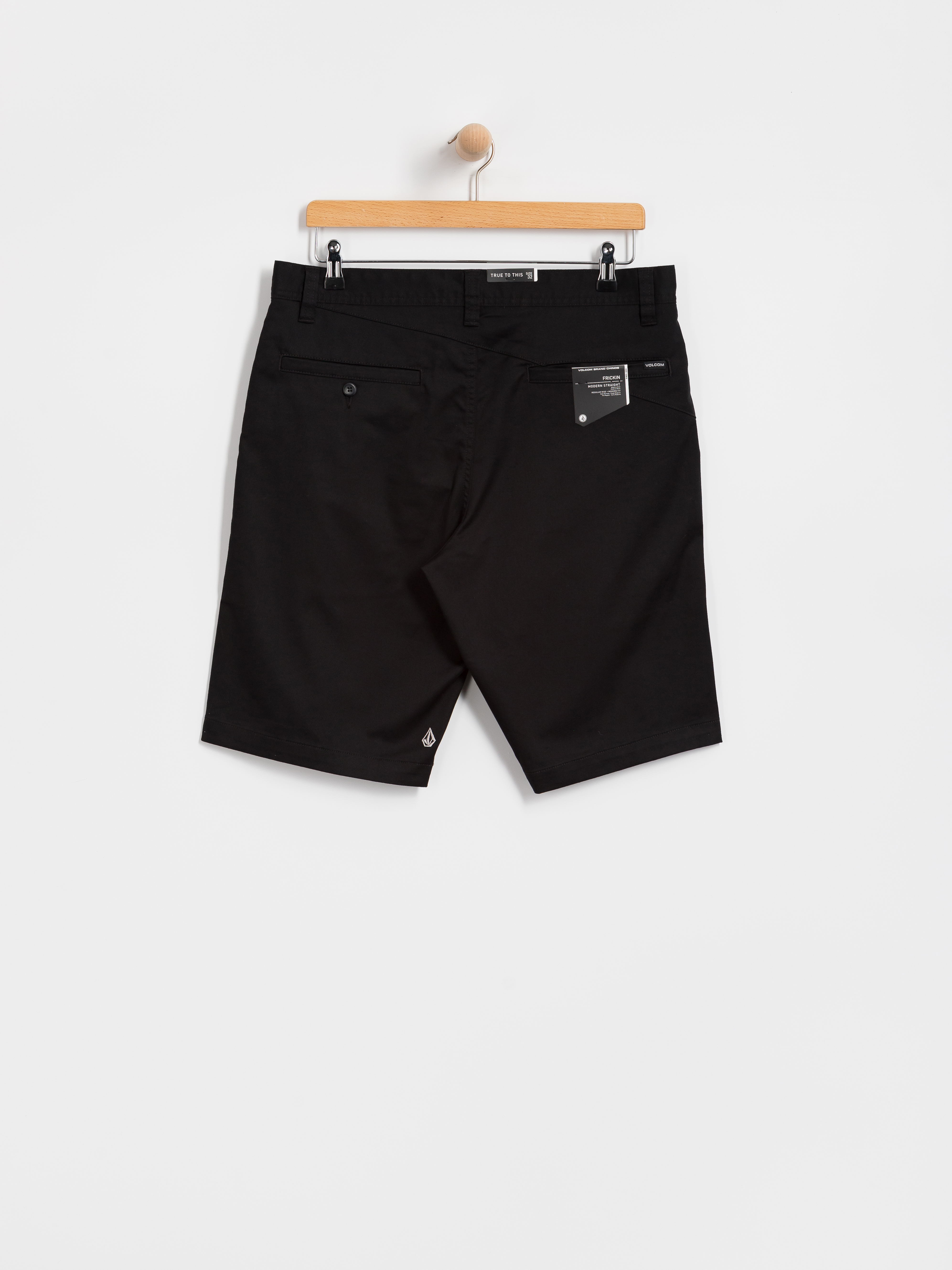 Volcom Shorts Frckn Mdn Strch 21 (black)