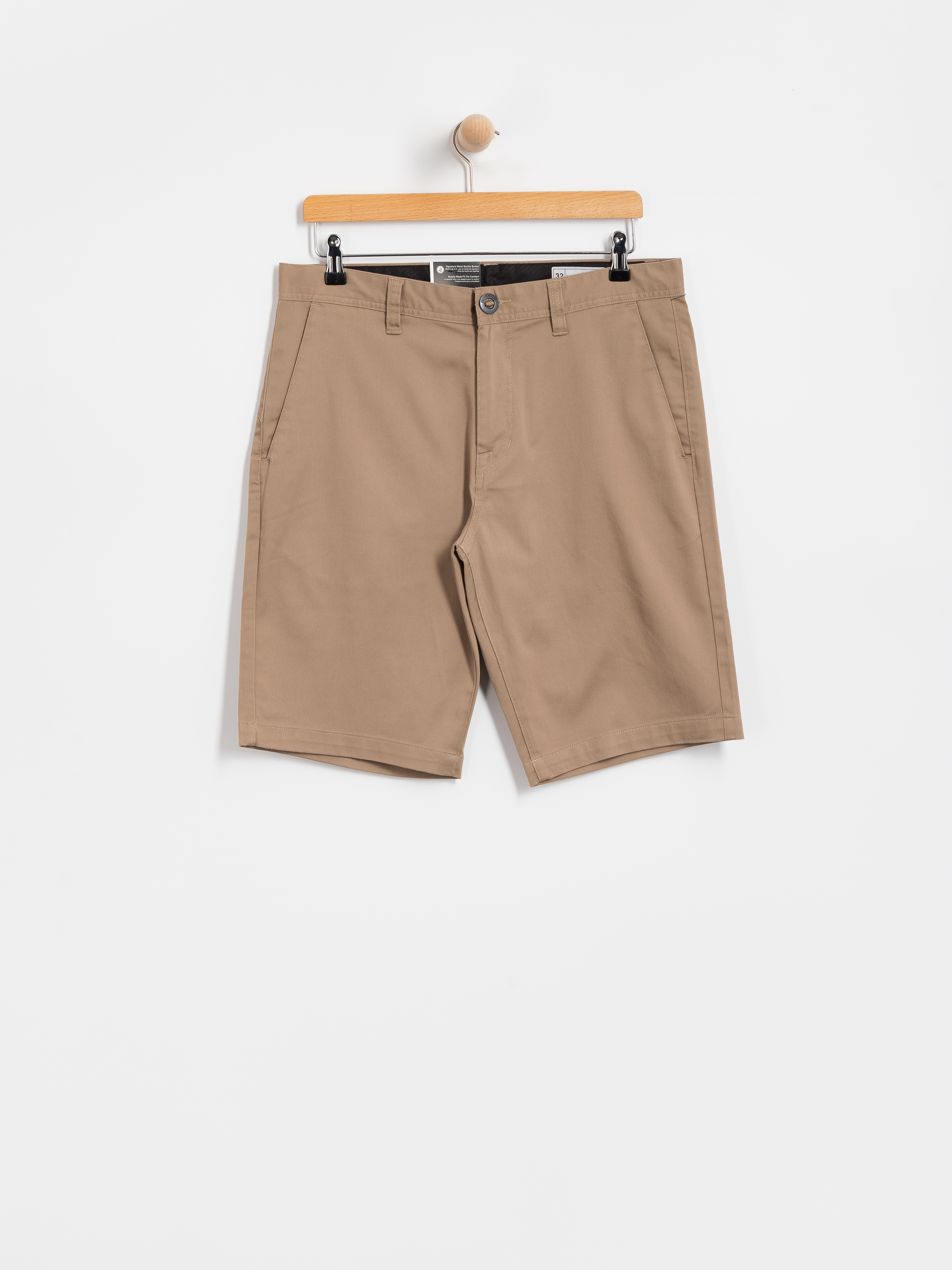 Volcom Shorts Frckn Mdn Strch 21 (khaki)