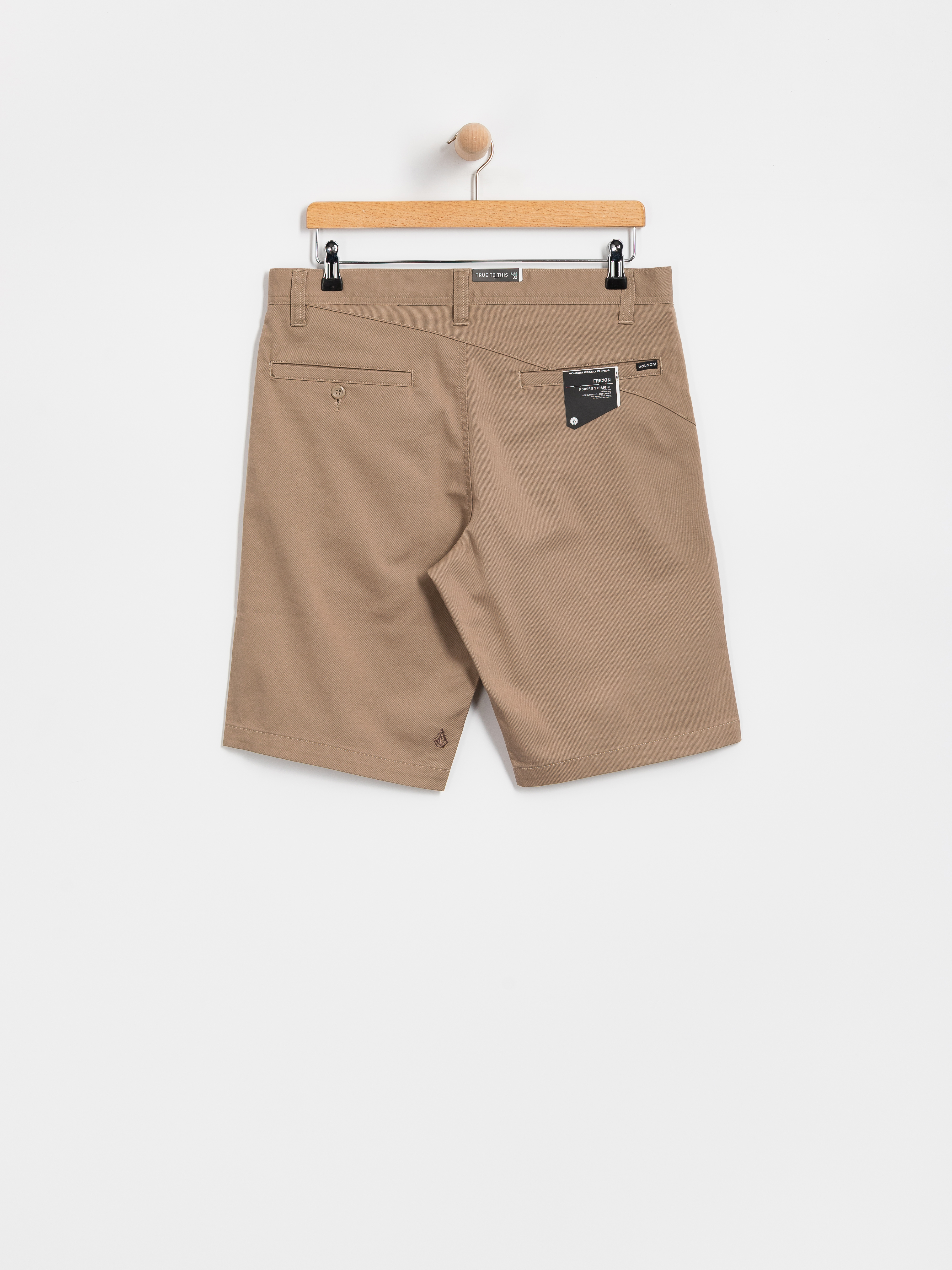 Volcom Shorts Frckn Mdn Strch 21 (khaki)