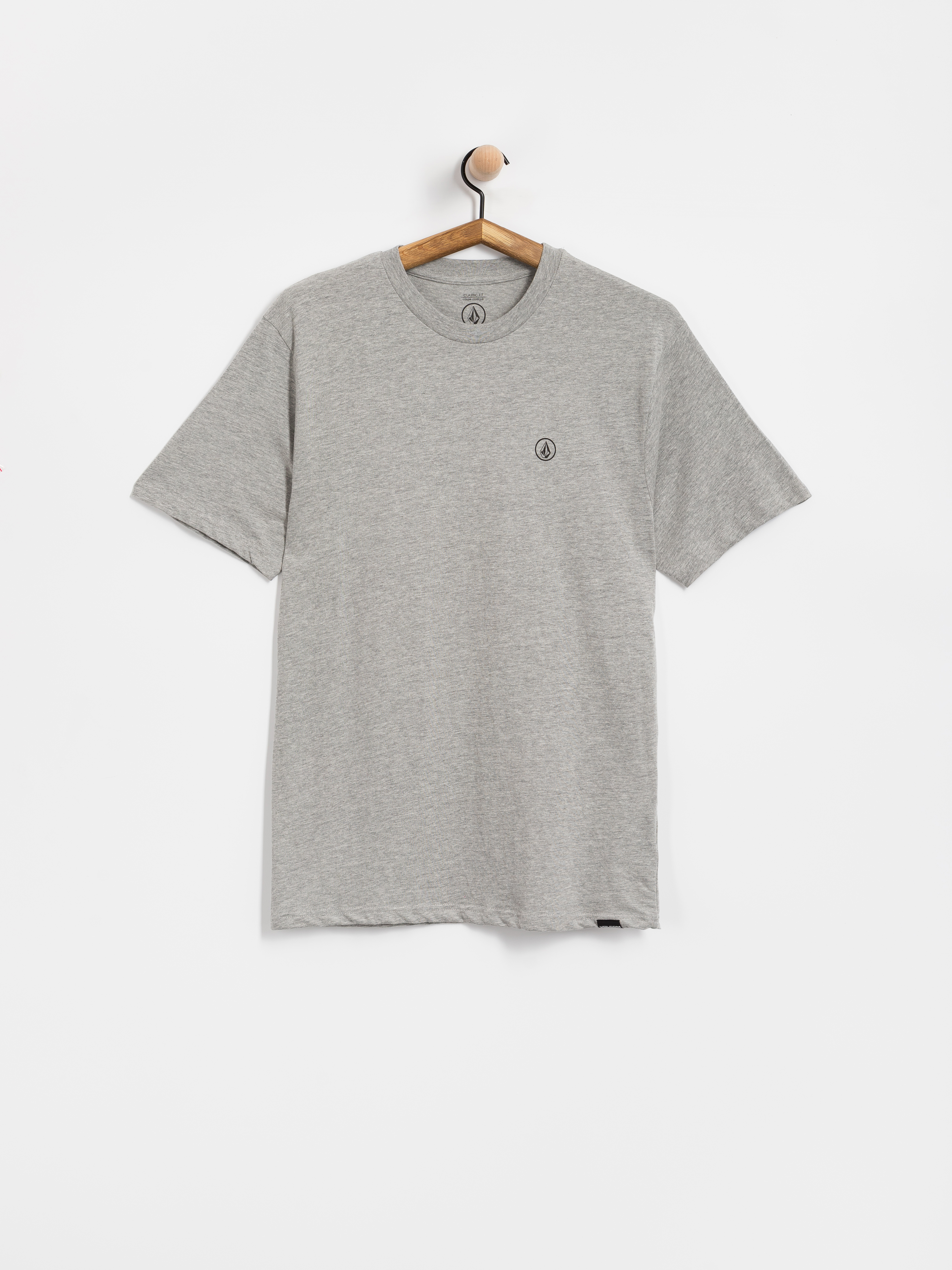 Volcom T-Shirt Circle Blanks Hth (heather grey)