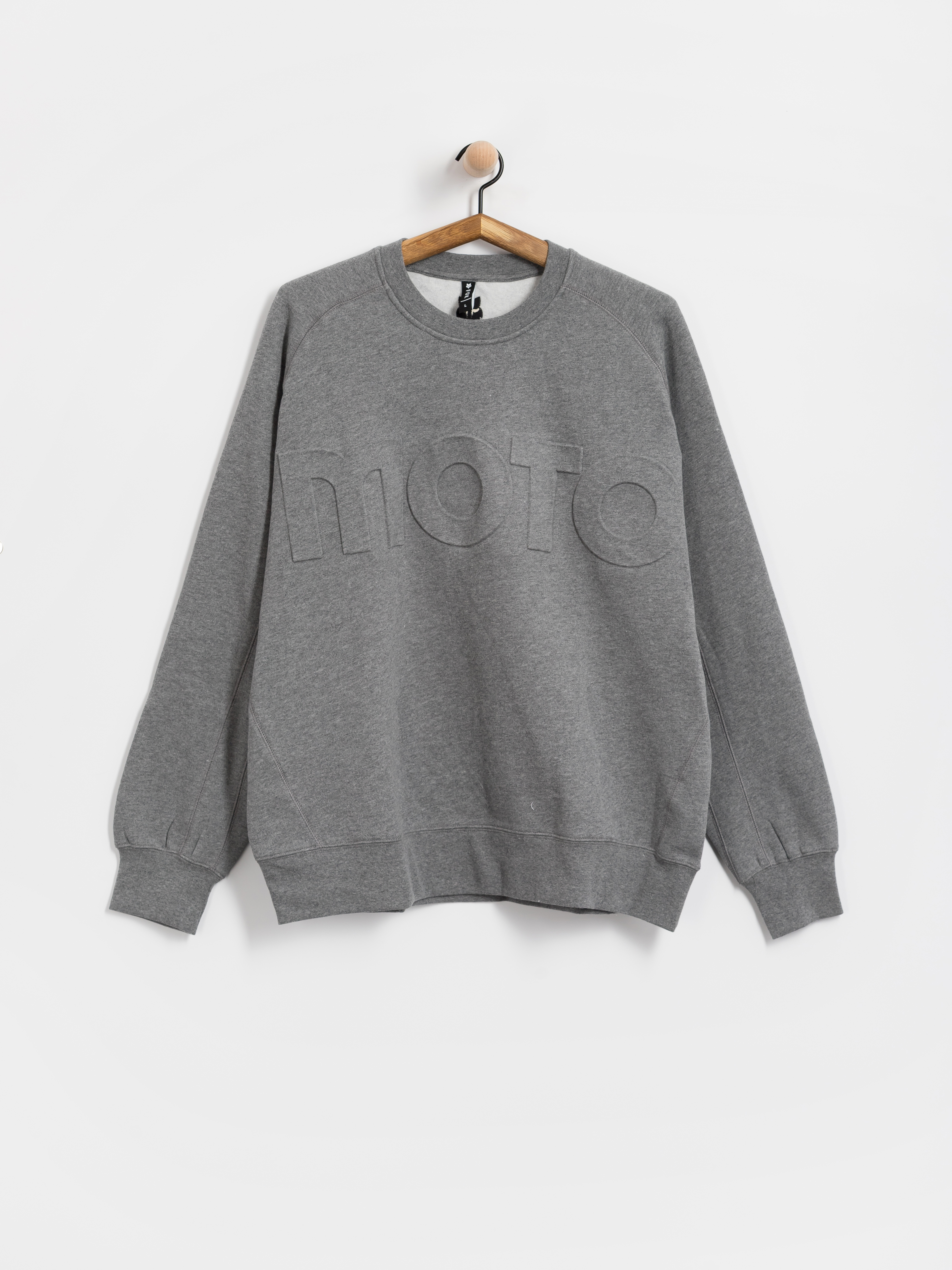 Fox Sweatshirt Moto-X (heather graphite)