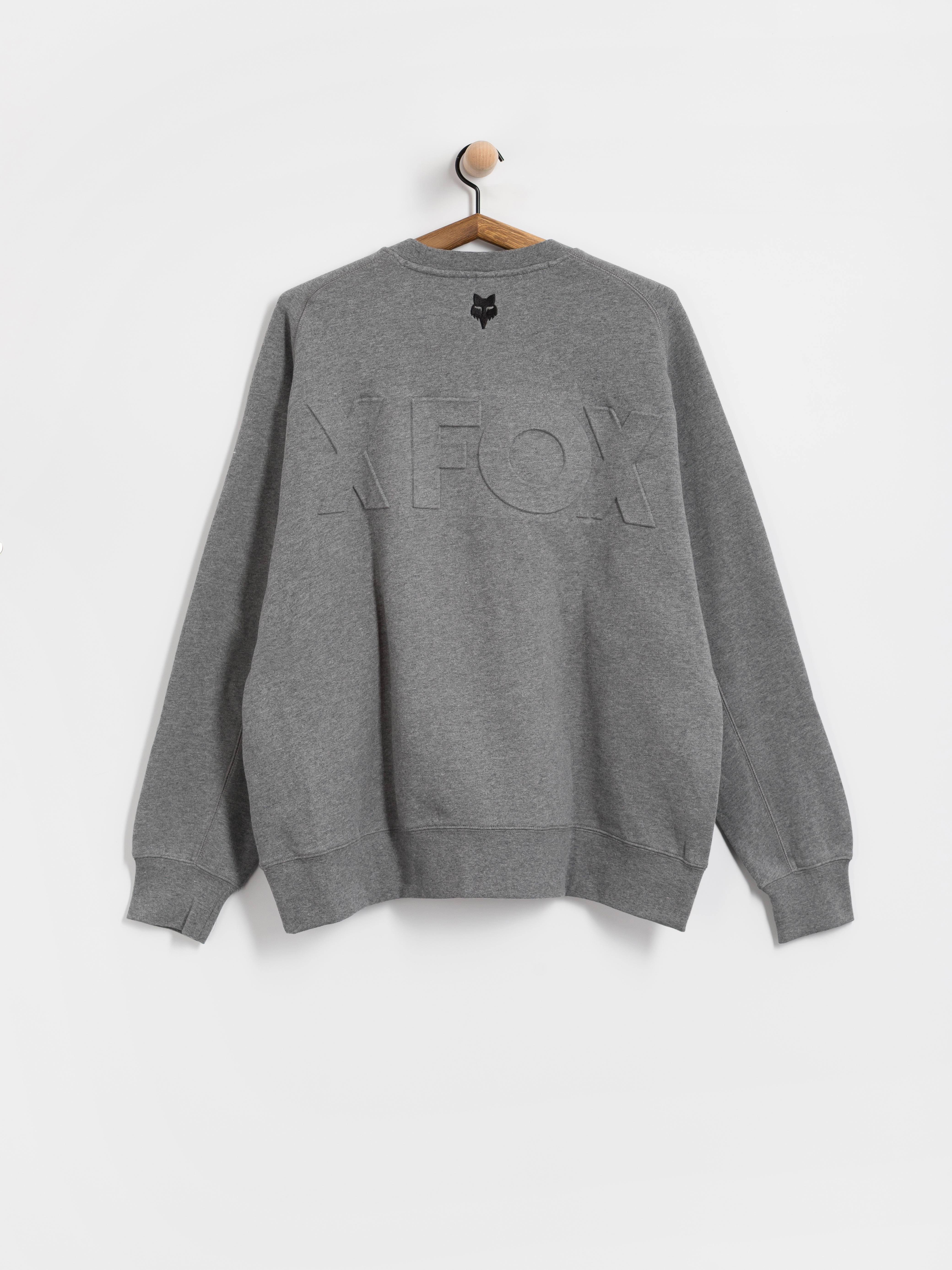 Fox Sweatshirt Moto-X (heather graphite)