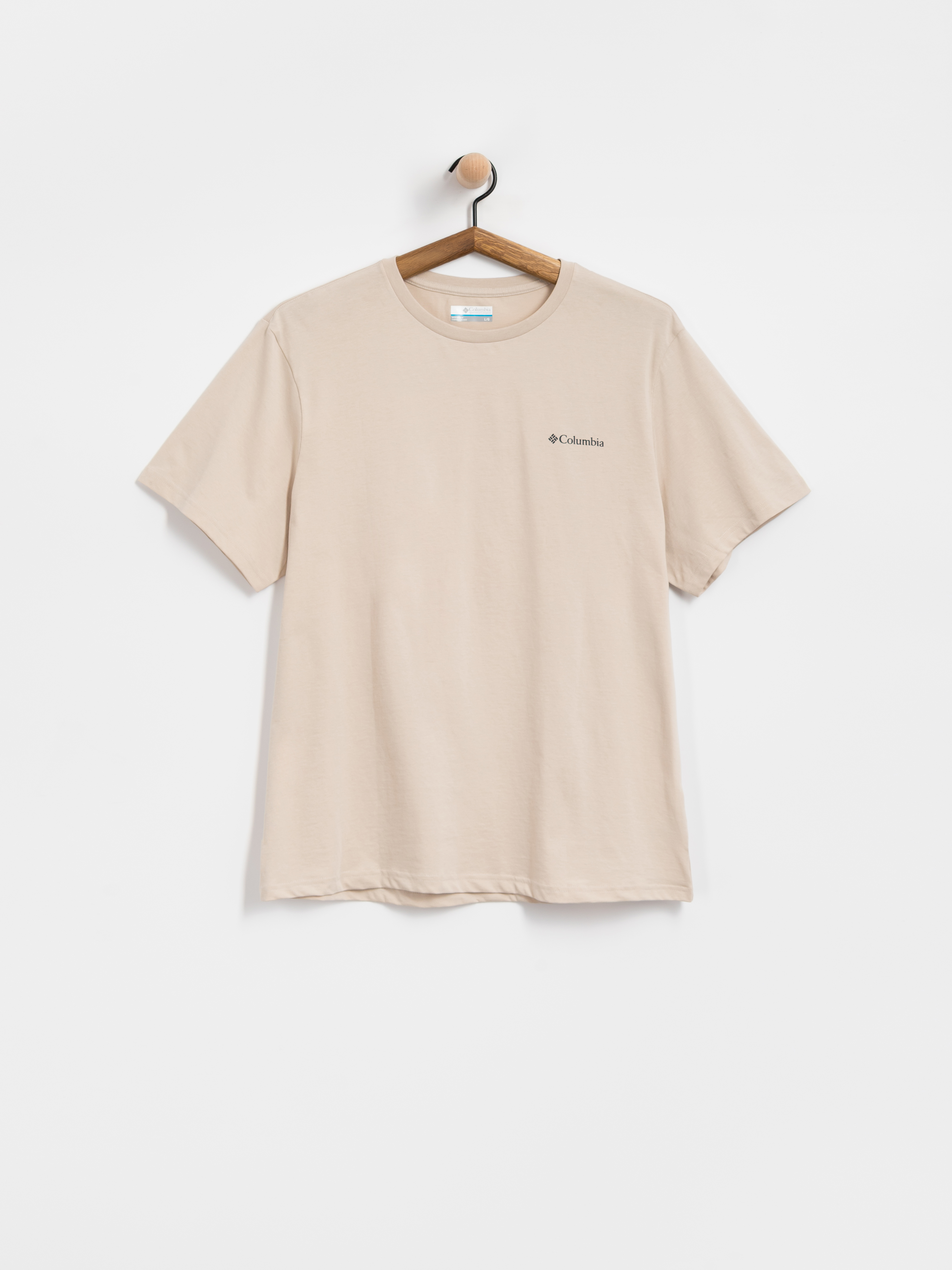 Columbia T-Shirt CSC Logo Back (dark stone/boxy brand)