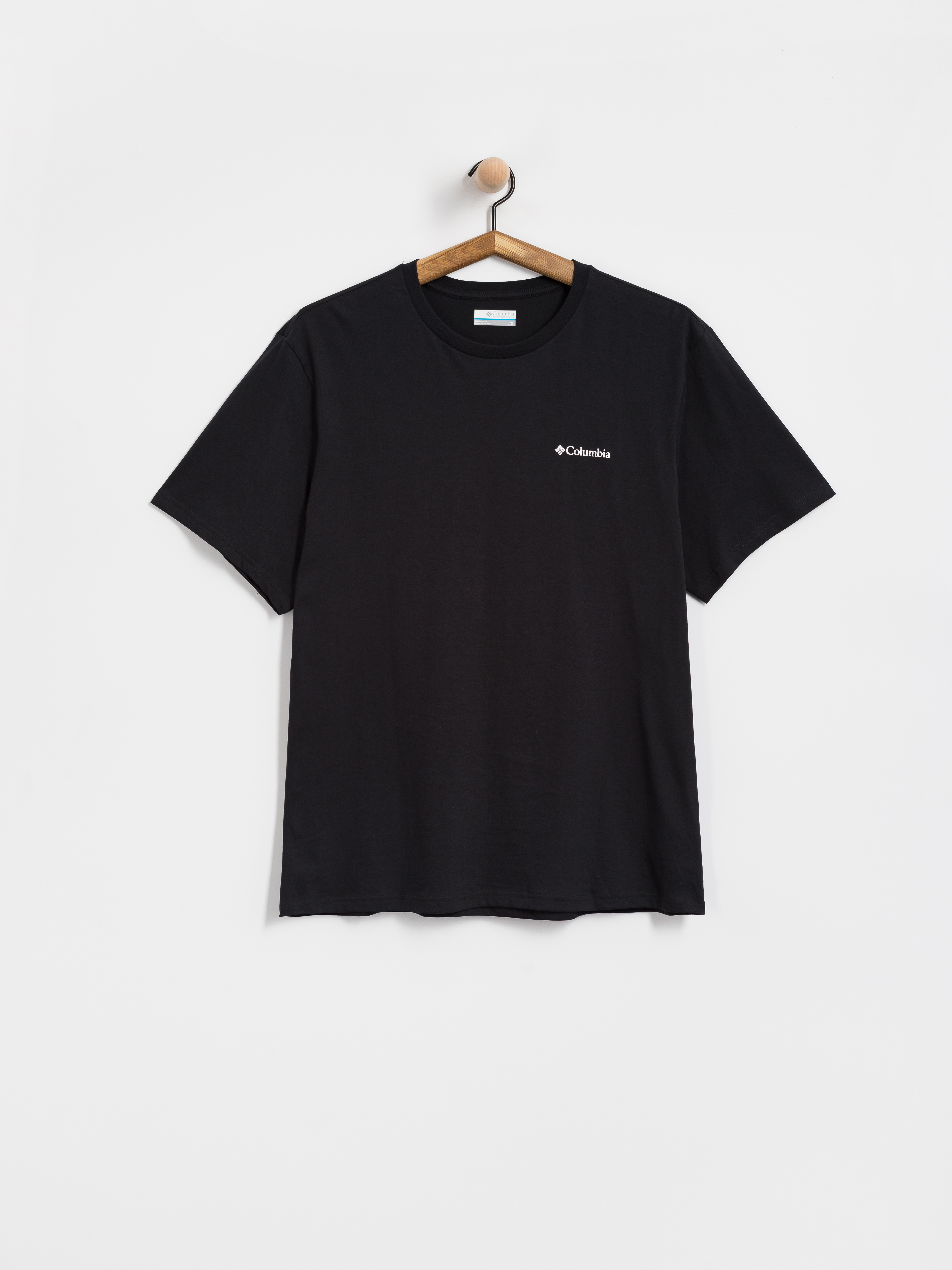 Columbia T-Shirt CSC Logo Back (black/boxy brand)