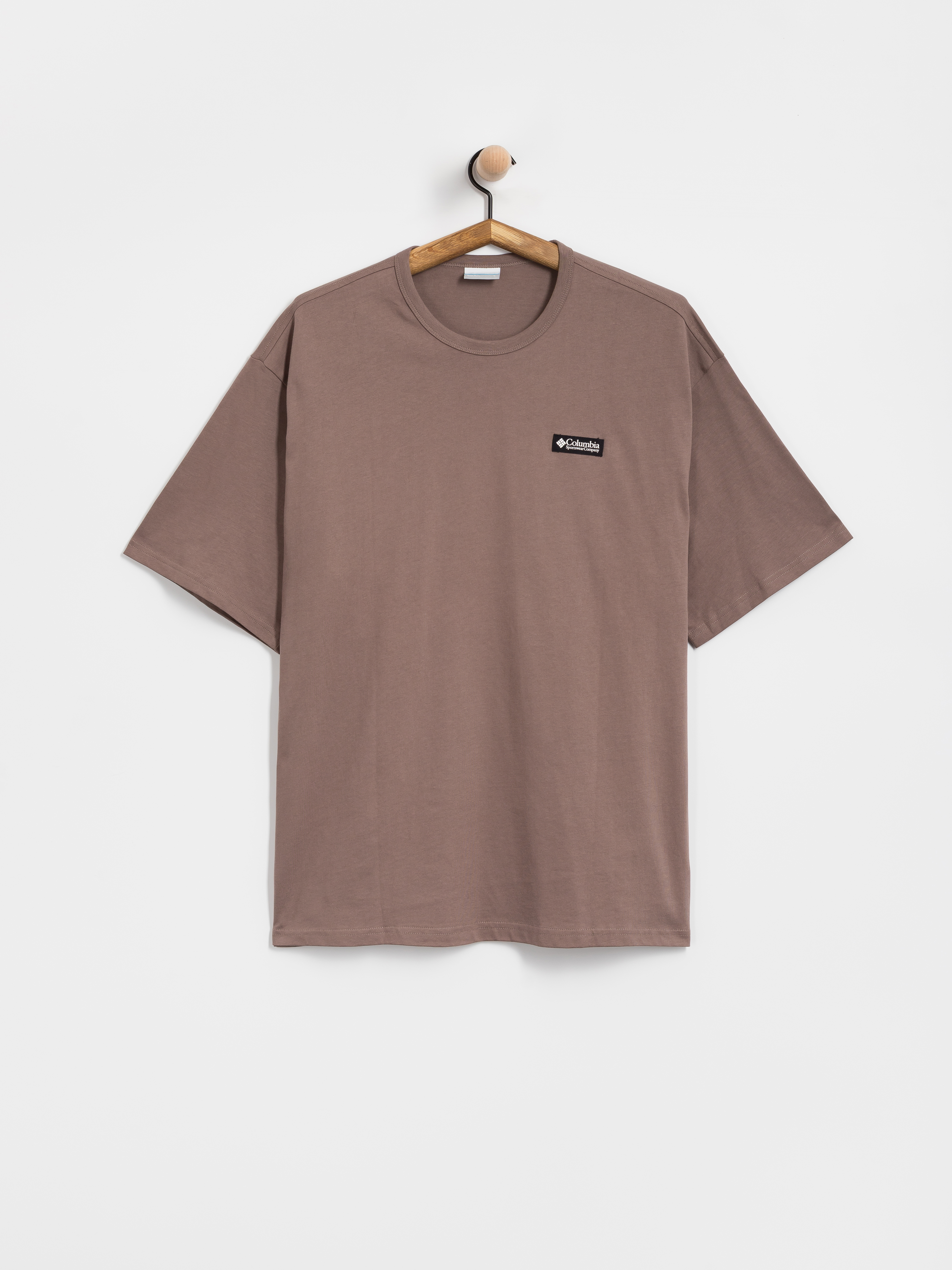 Columbia T-Shirt CSC Heavyweight Back Graphic (iron/photoreal)