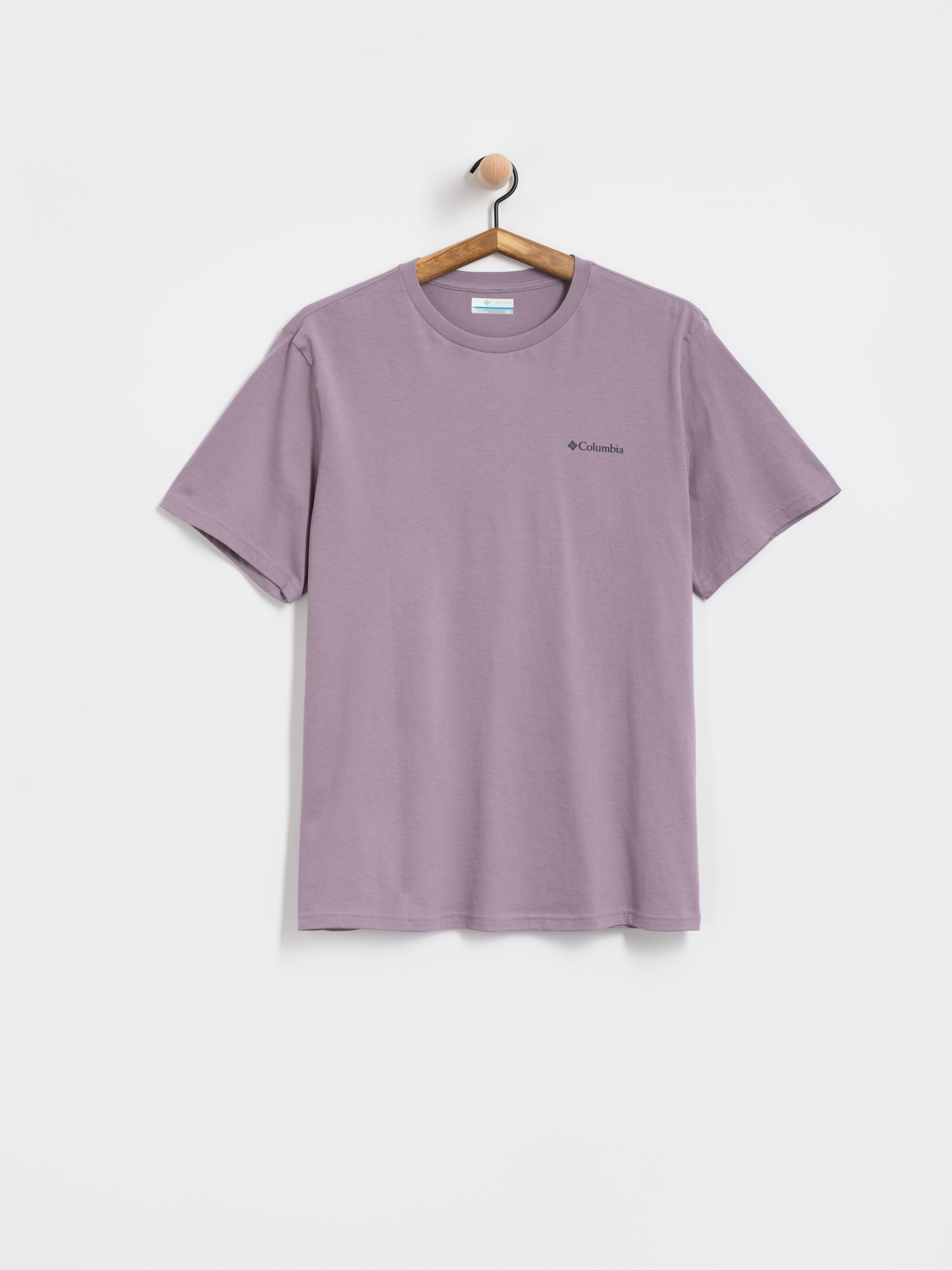 Columbia CSC Logo Back T-shirt (shale purple/boxy brand)