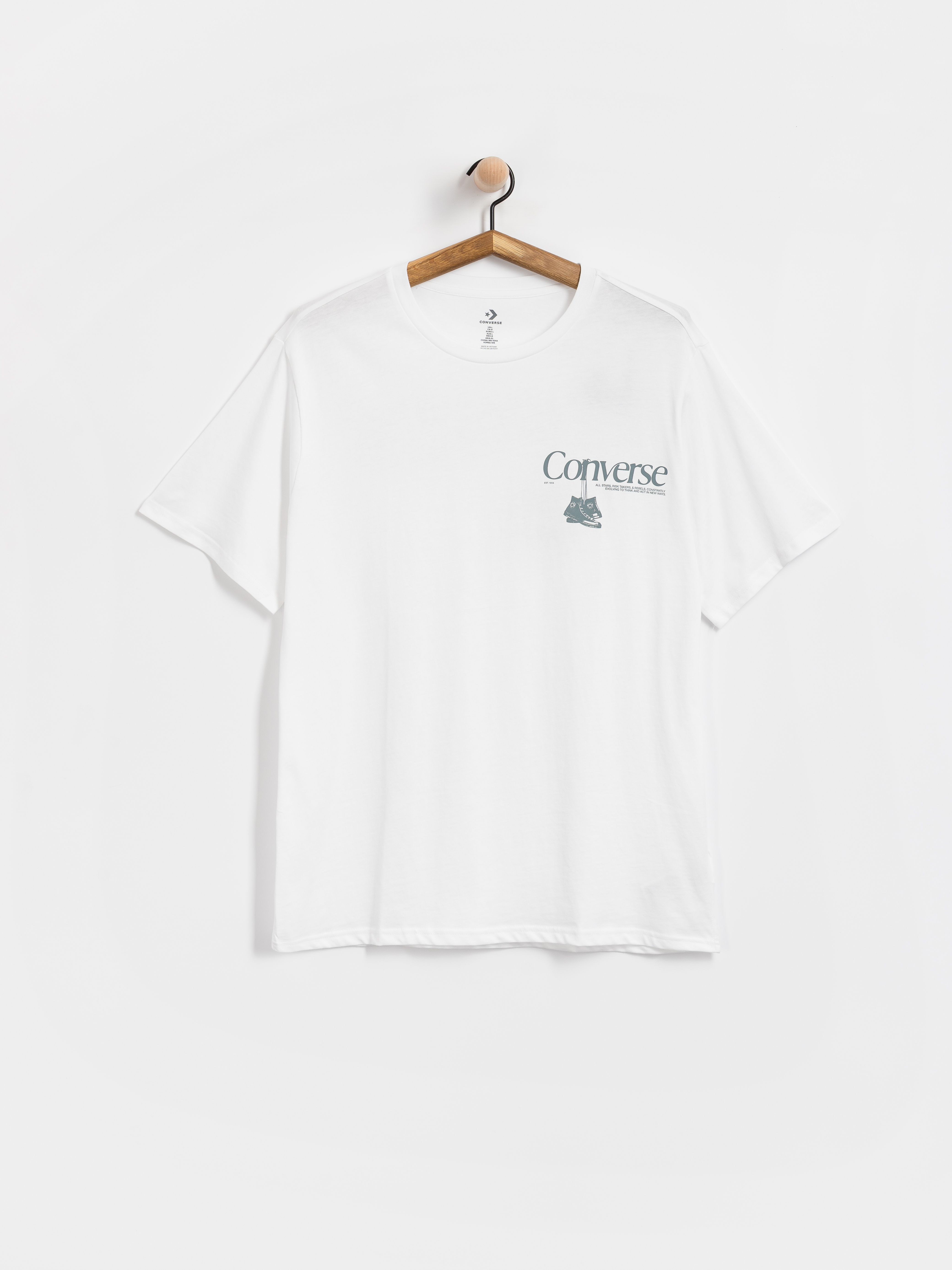 Converse T-Shirt Hanging Shoes (white)