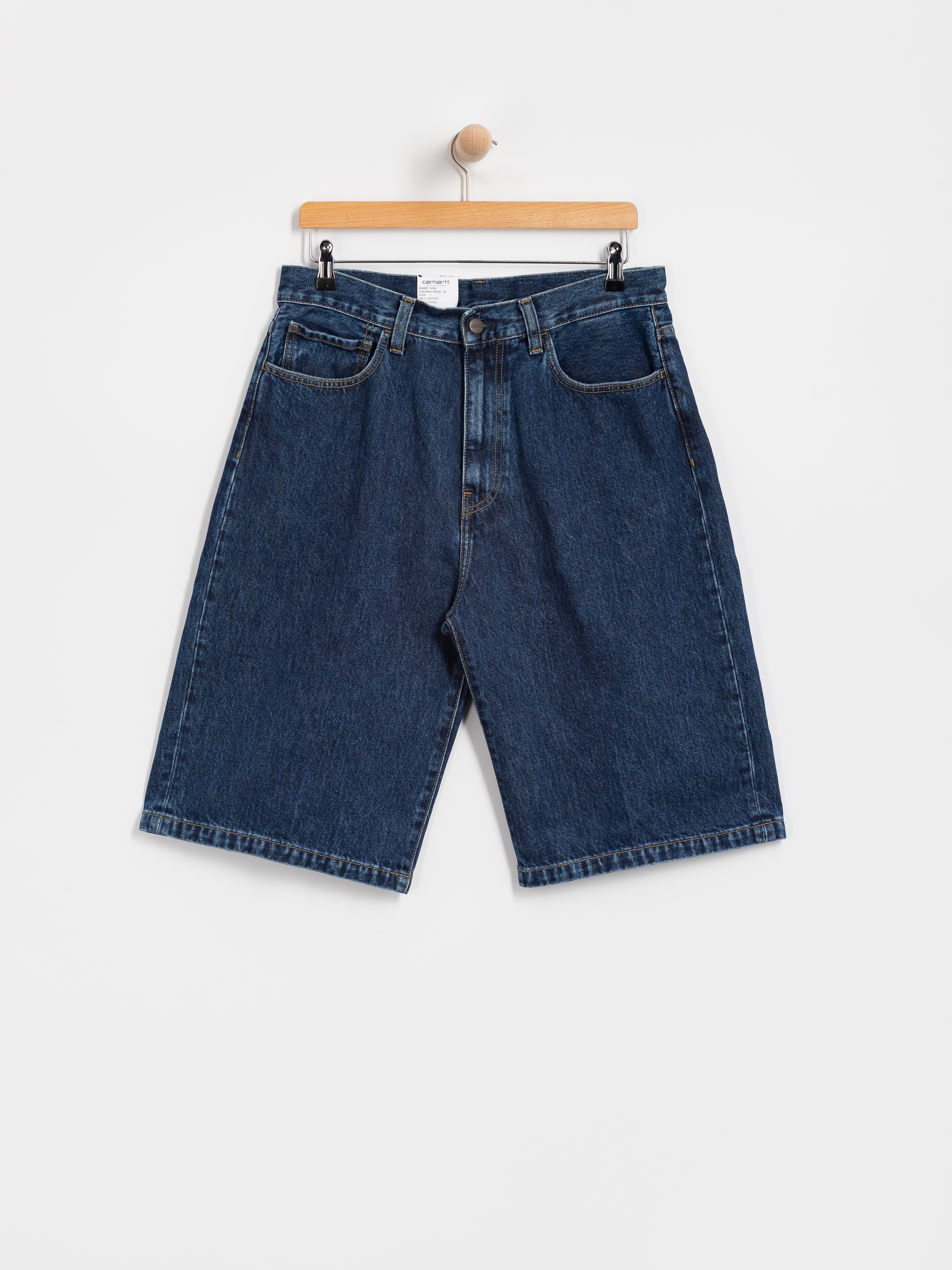 Carhartt WIP Shorts Langdon (blue stone washed)