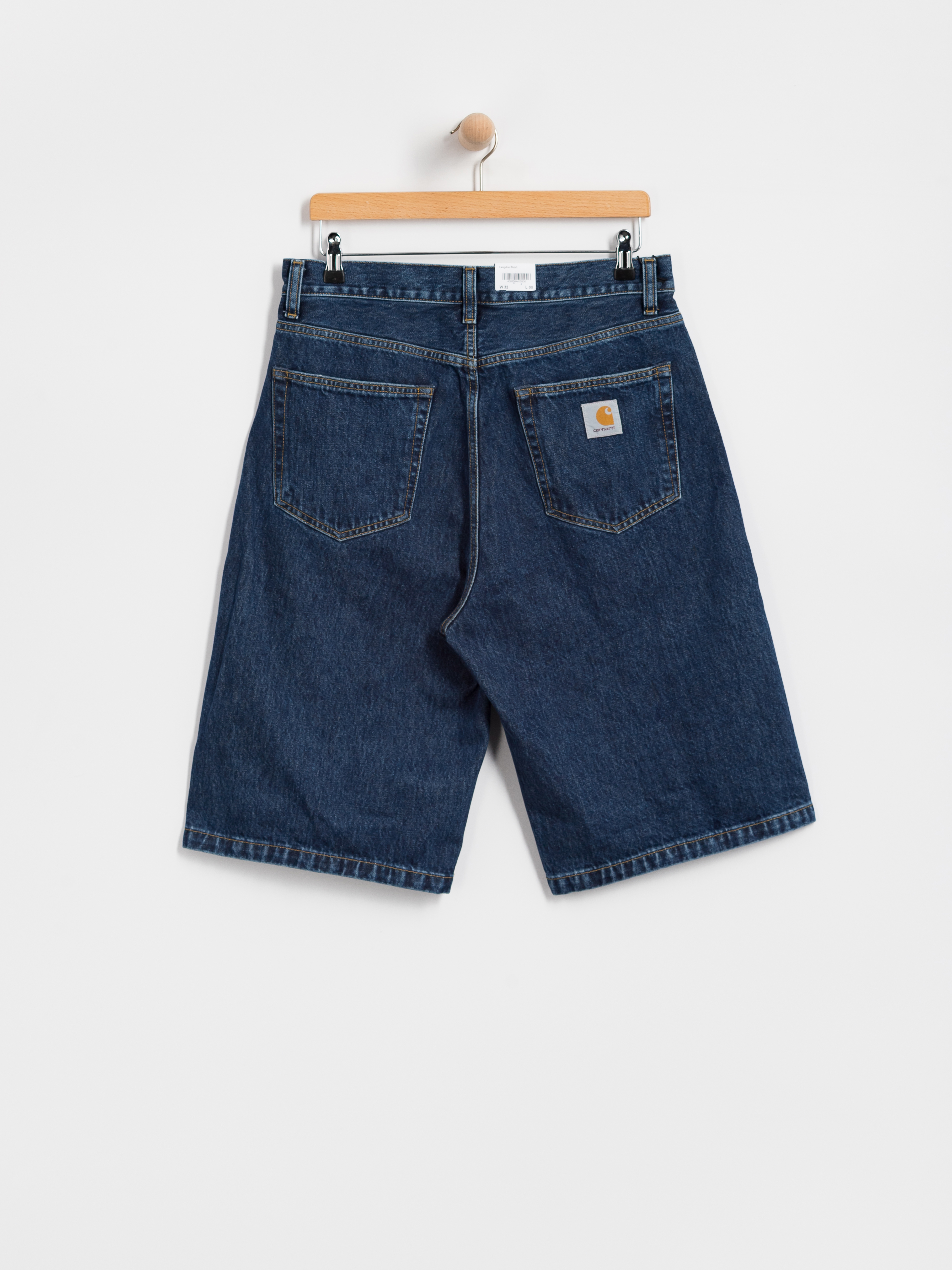 Carhartt WIP Shorts Langdon (blue stone washed)