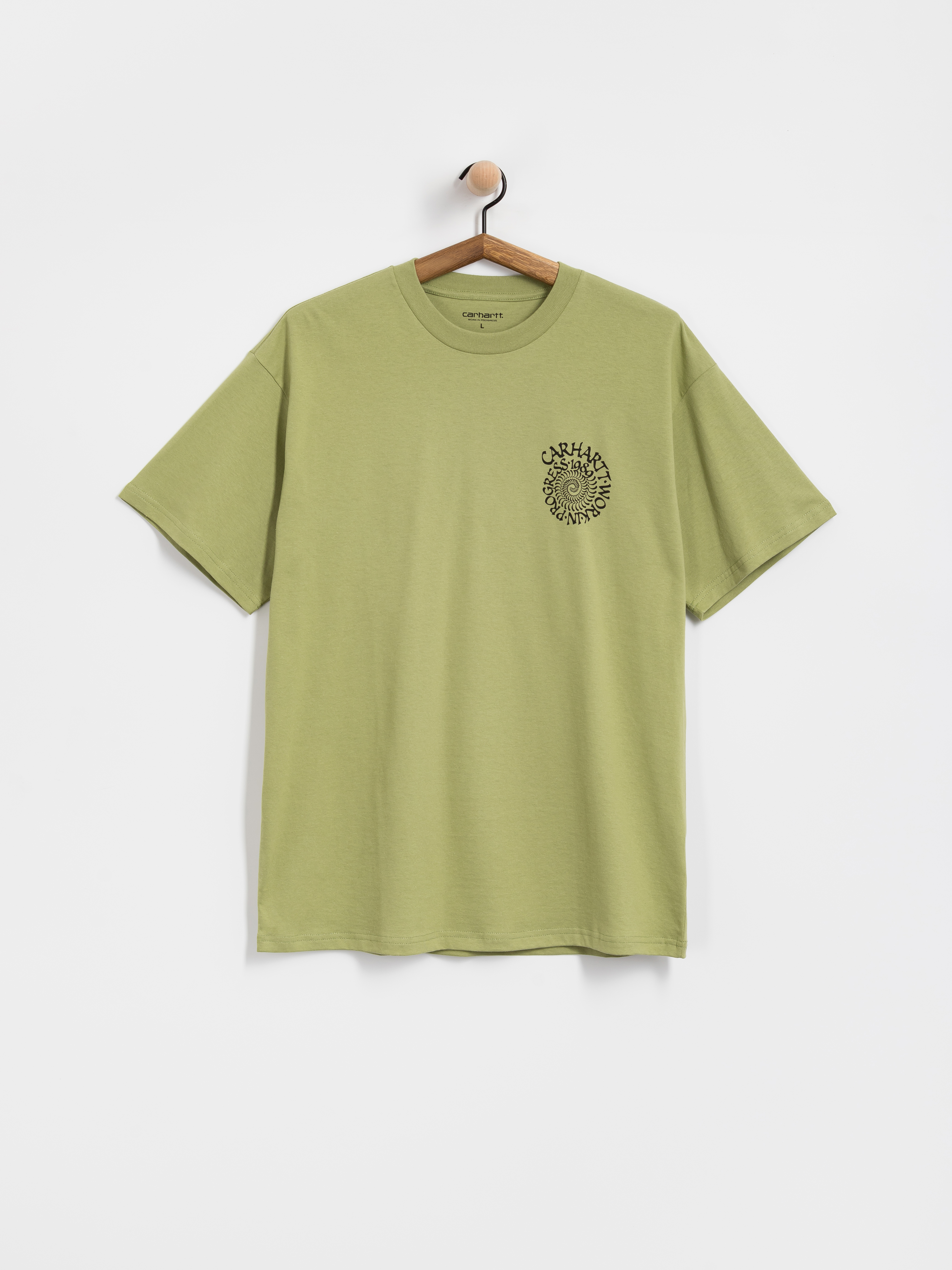 Carhartt WIP T-Shirt Spirals (gentle green)