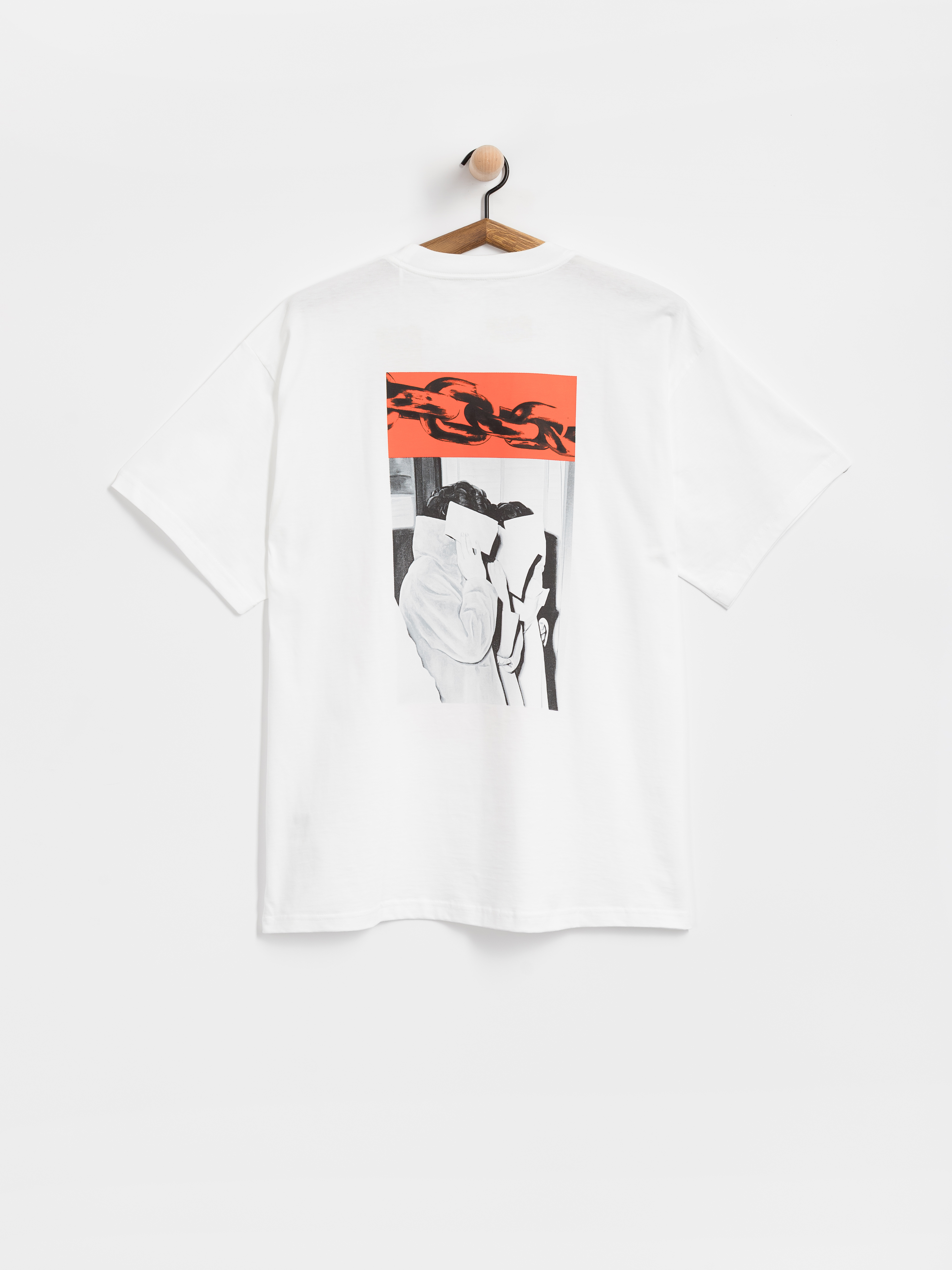 Carhartt WIP T-Shirt Sean Hamilton 01 (white)