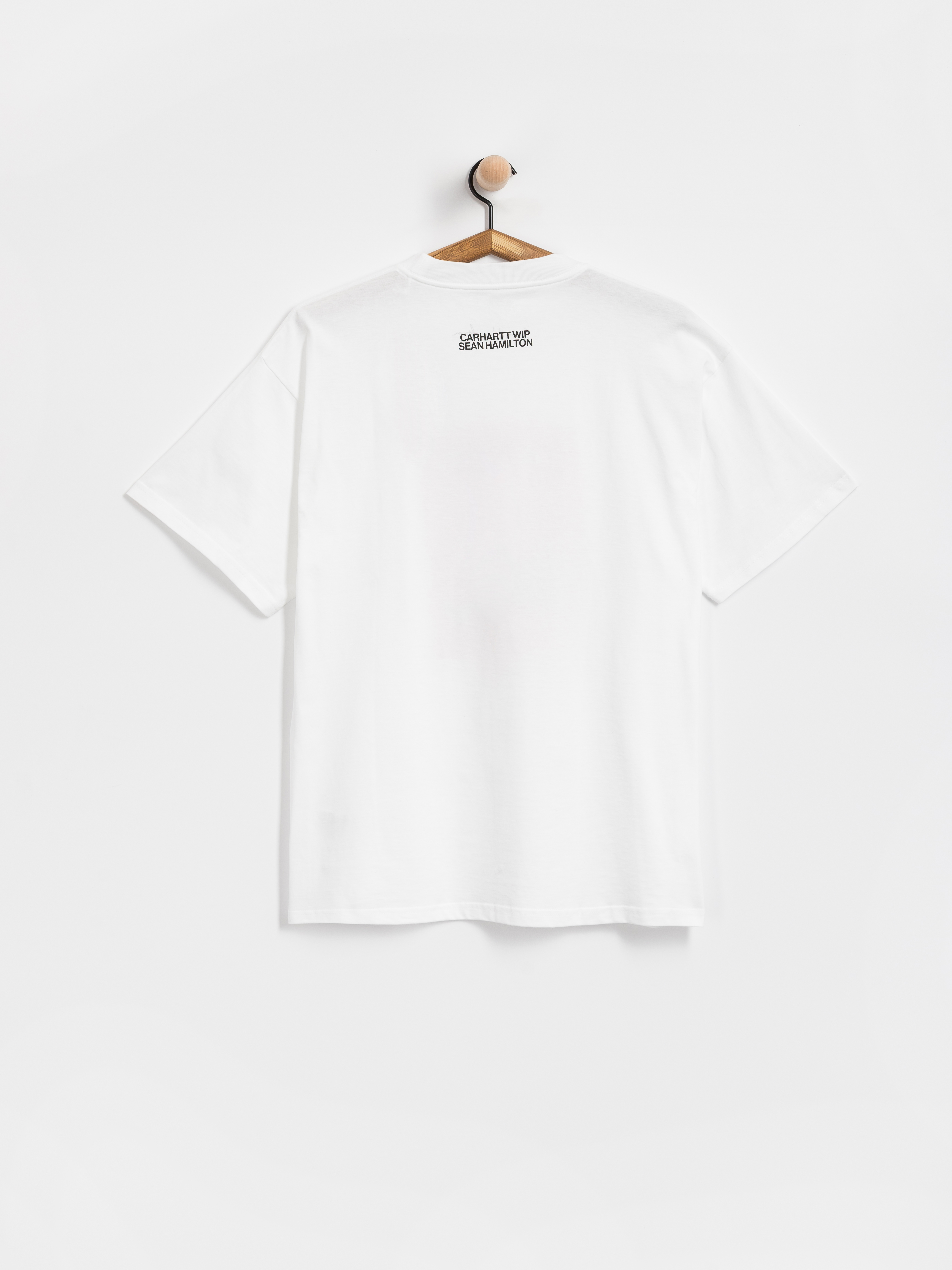 Carhartt WIP T-Shirt Sean Hamilton 02 (white)