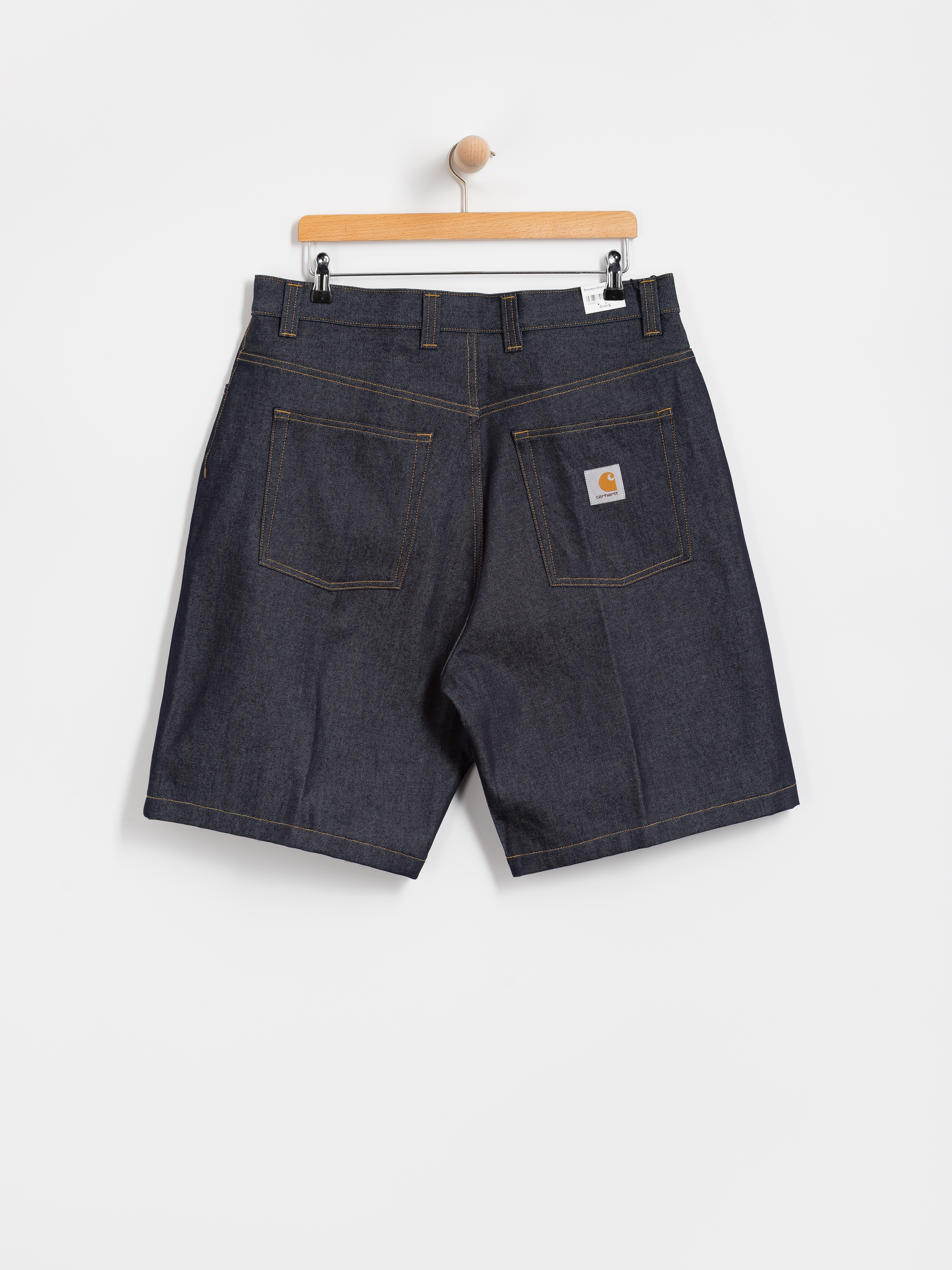 Carhartt WIP Shorts Brandon (blue rigrid)