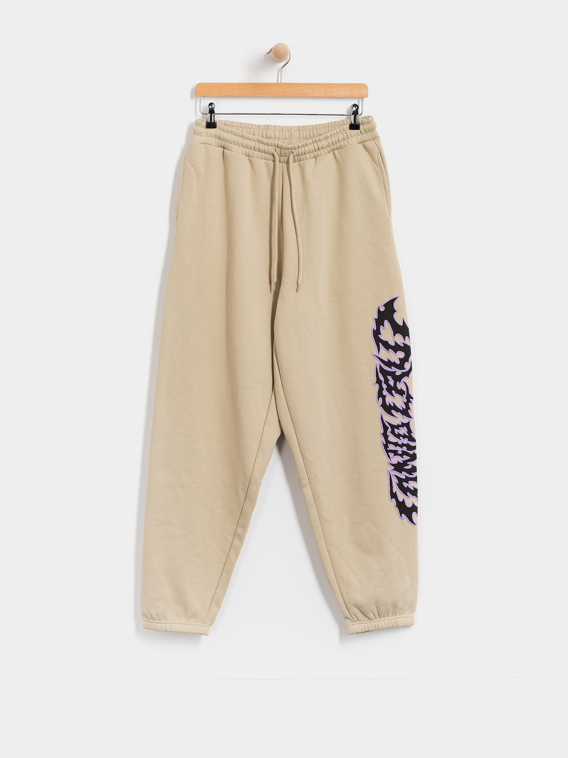 Santa Cruz Pants Out Of Time Strip Jogger (stone grey)