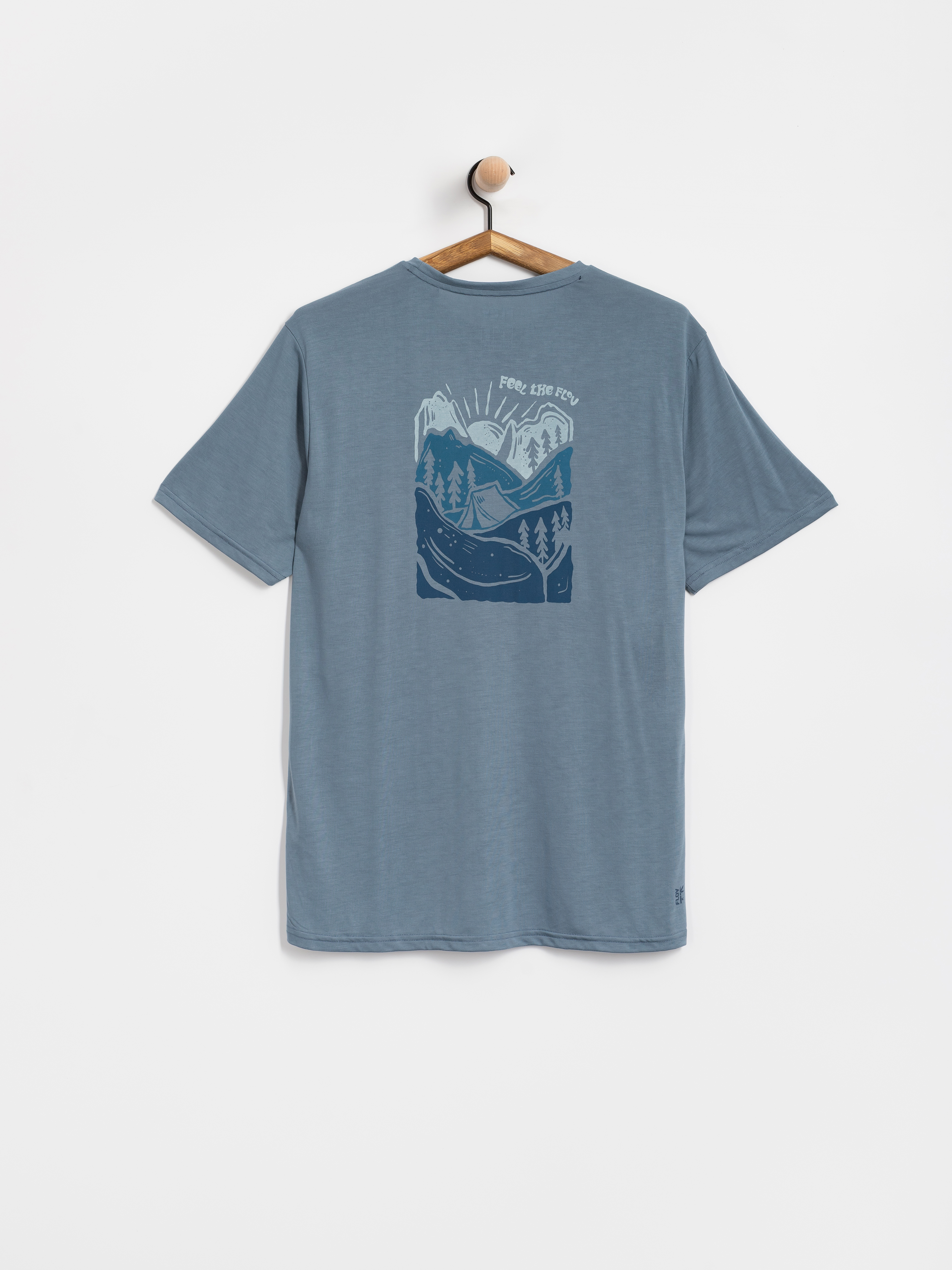 FLOV Timberon T-shirt (blue/blue)