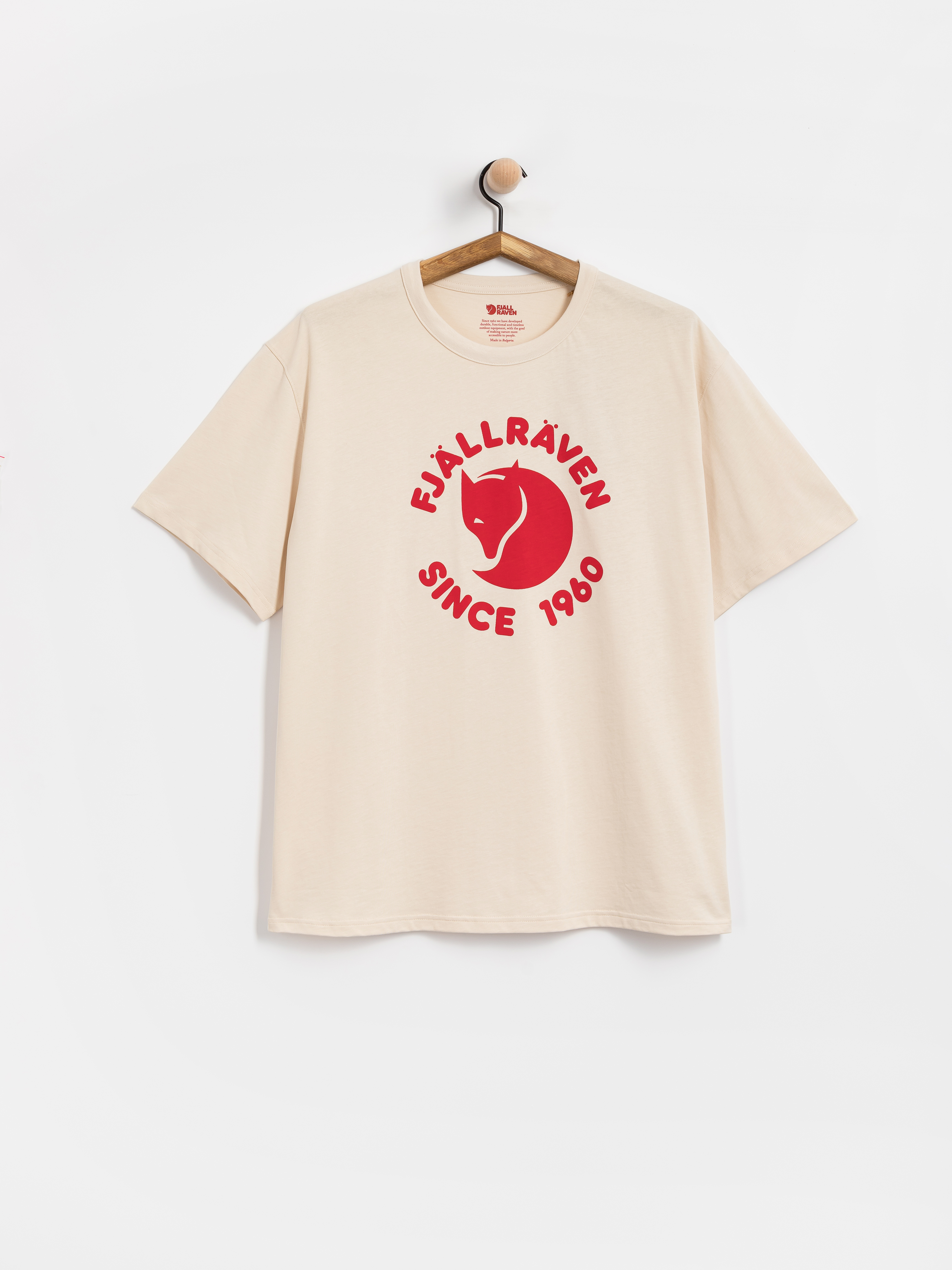Fjallraven T-Shirt Relaxed (chalk white)