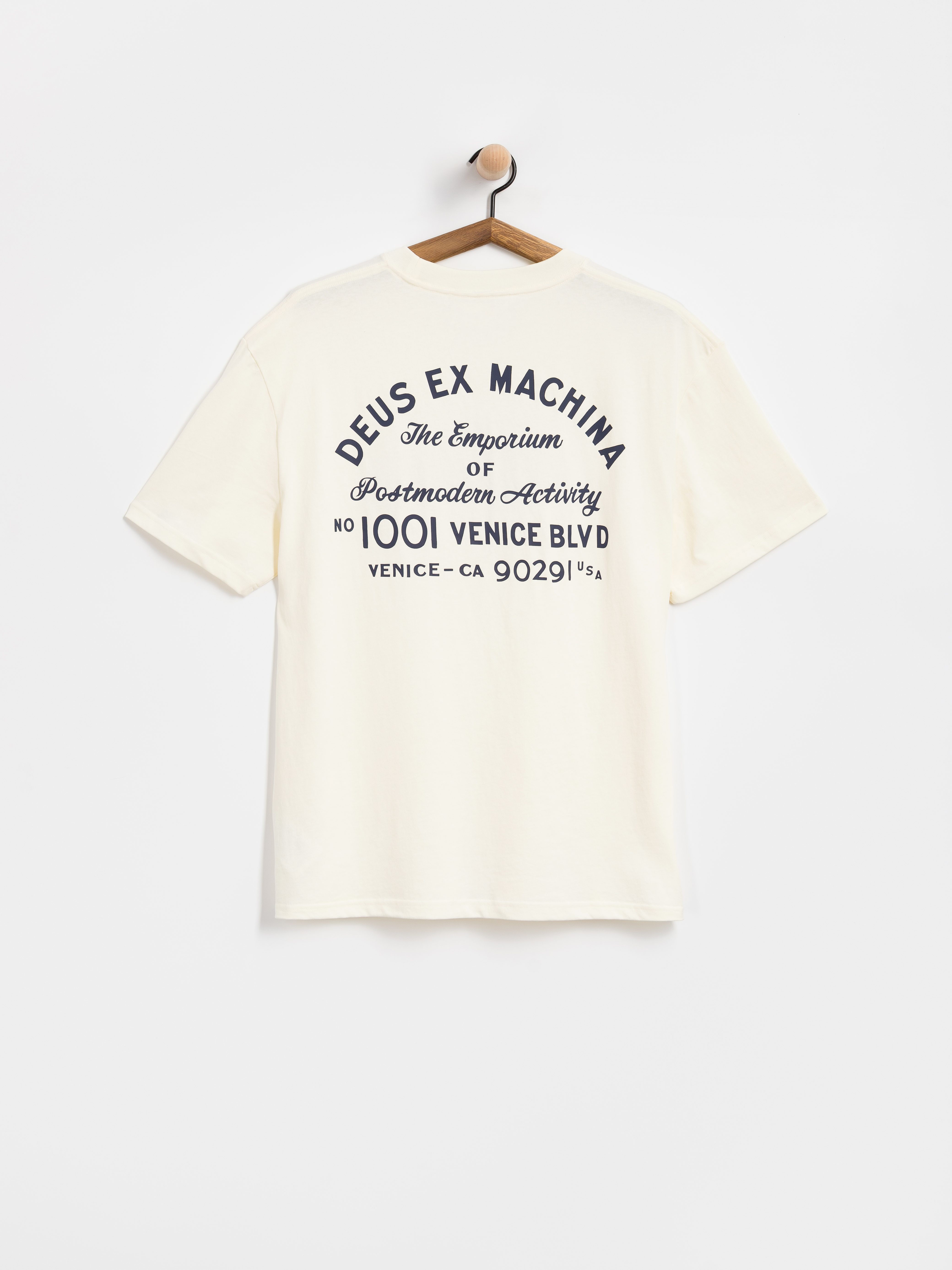 Deus Ex Machina T-Shirt Emporium Niner - white (pristine white)