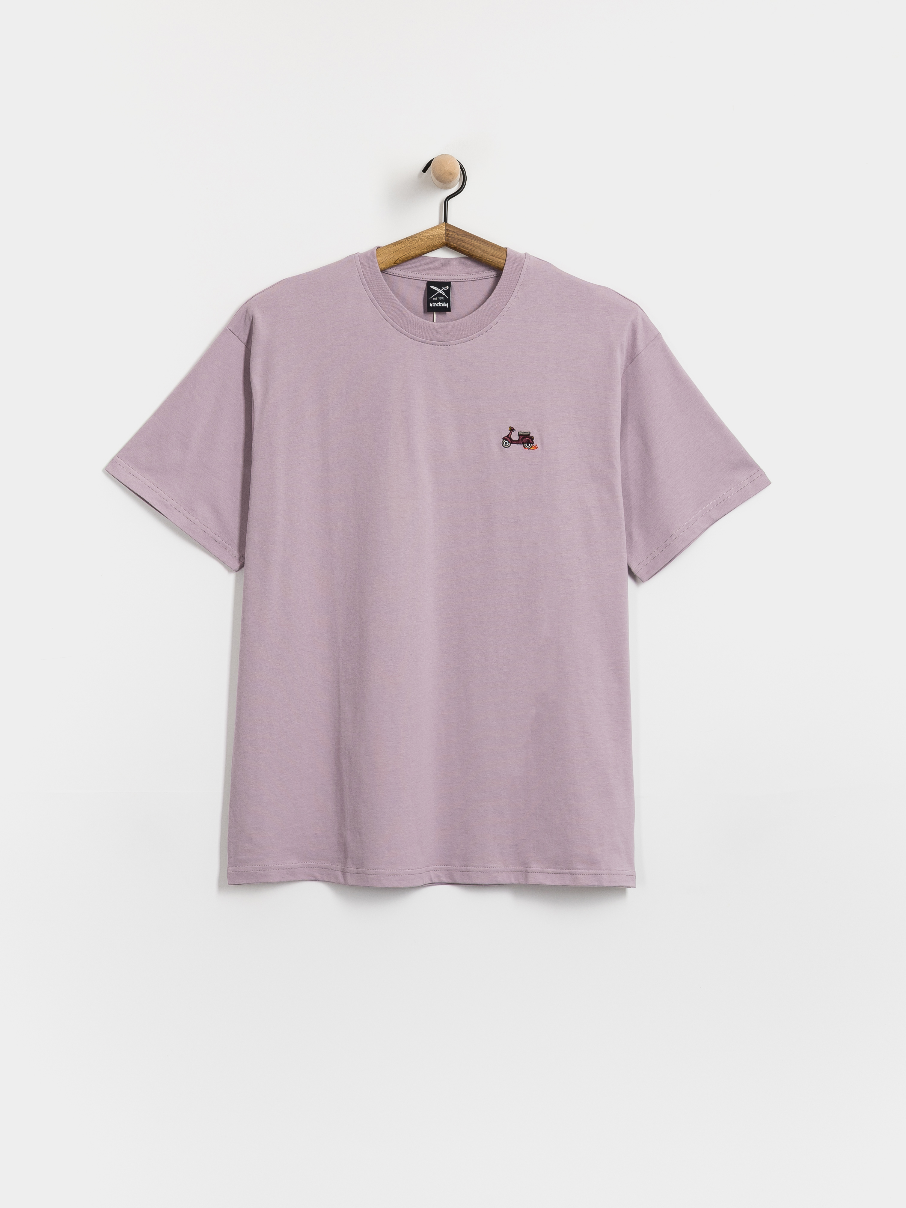 Iriedaily T-Shirt I Scooter (mauve)