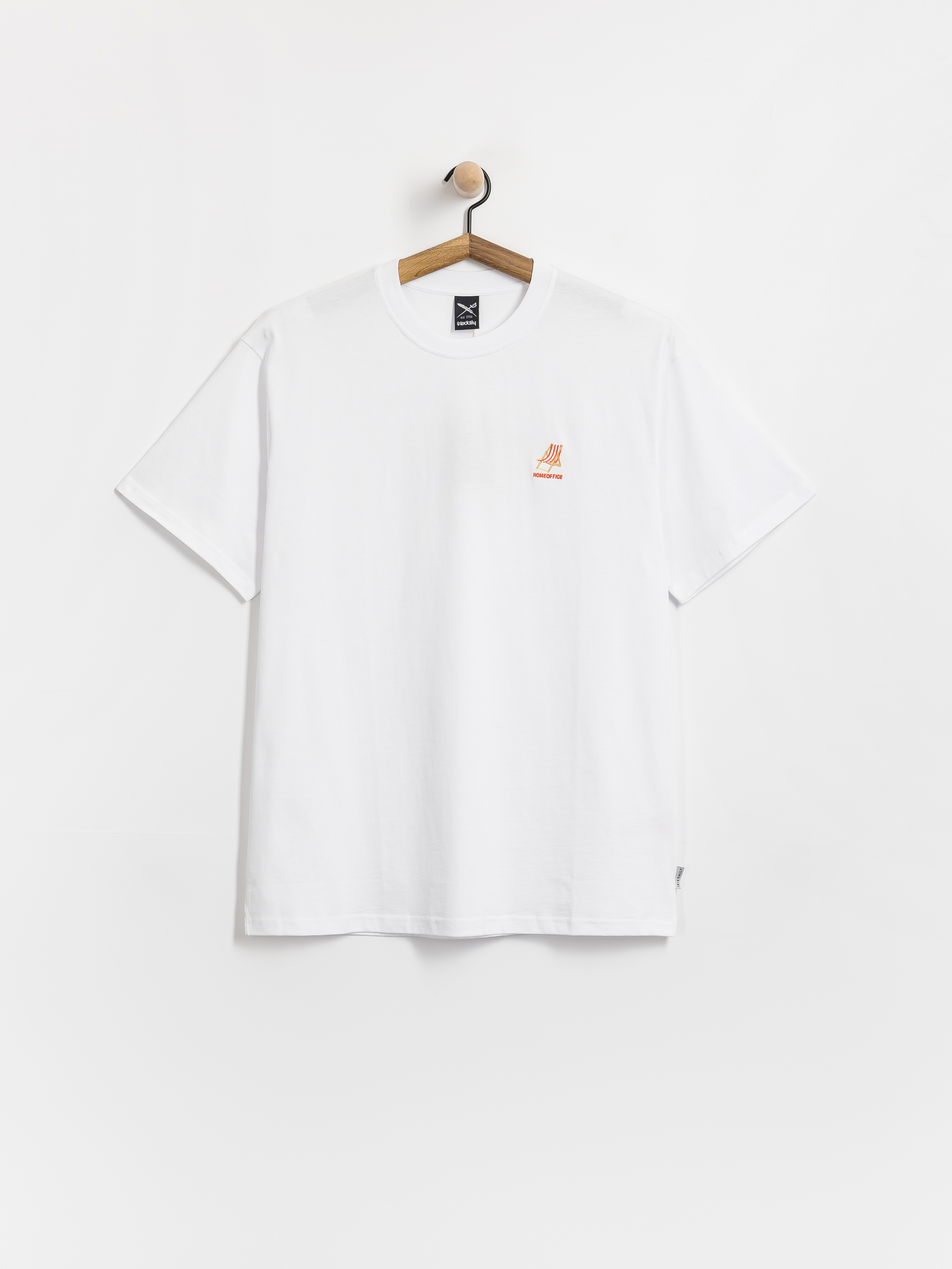 Iriedaily T-Shirt Homeoffice (white)