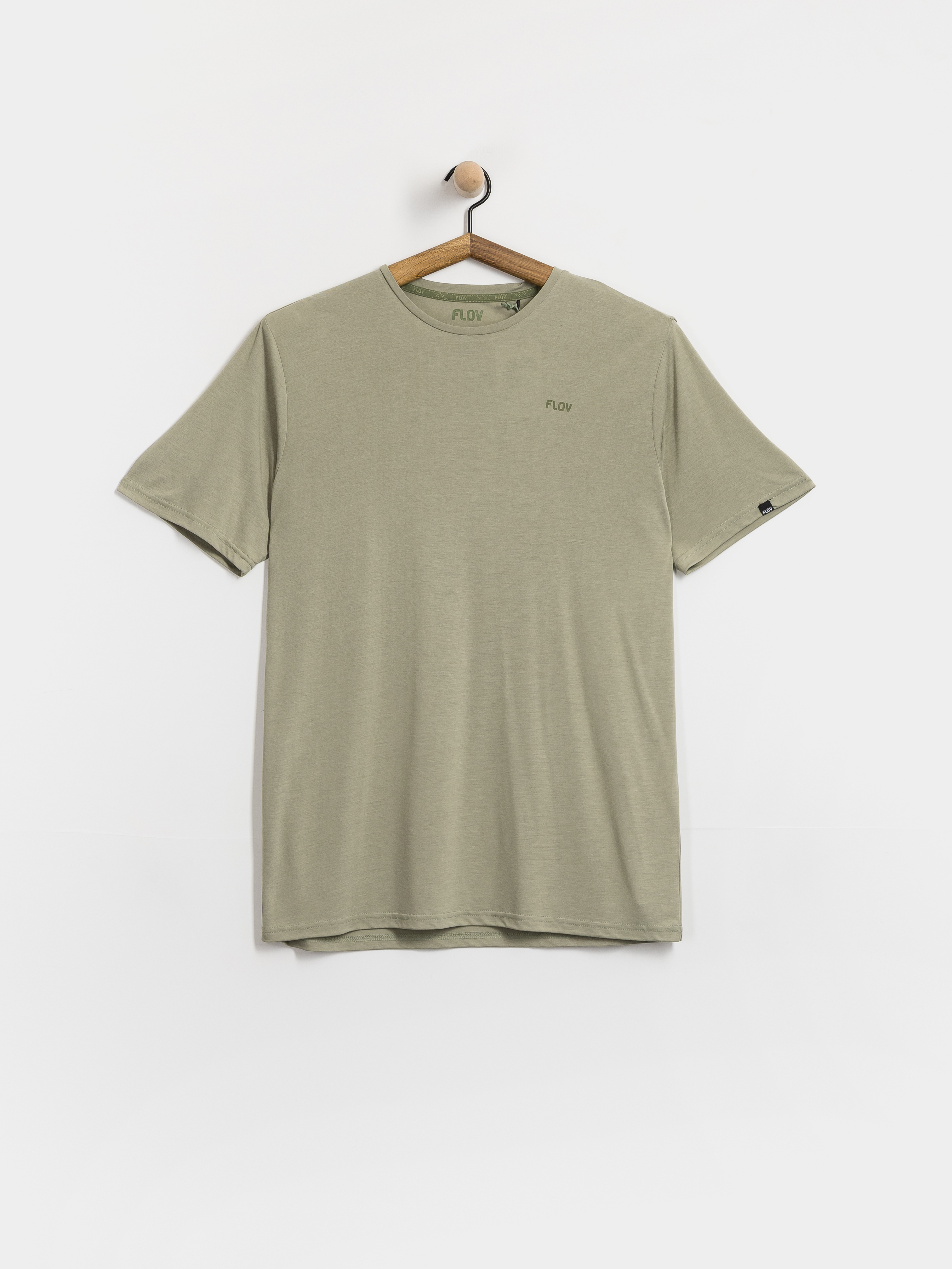 FLOV T-Shirt Morro (green/dark grey)