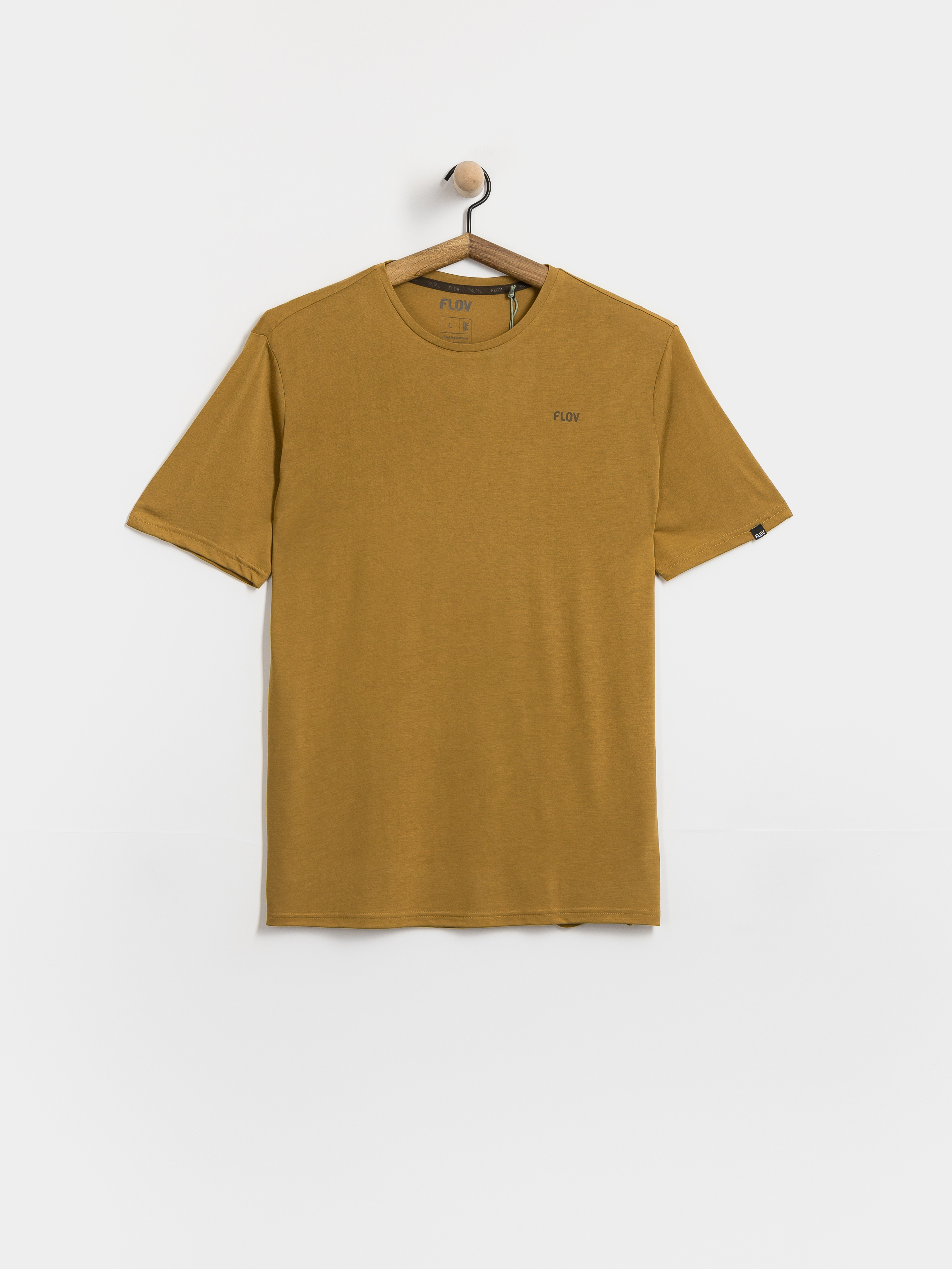 FLOV Morro T-shirt (light brown/dark grey)